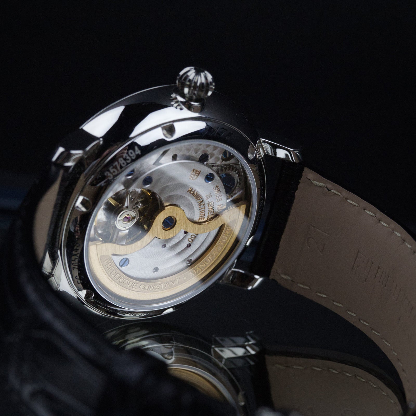 Frederique Constant - Slimline Moonphase