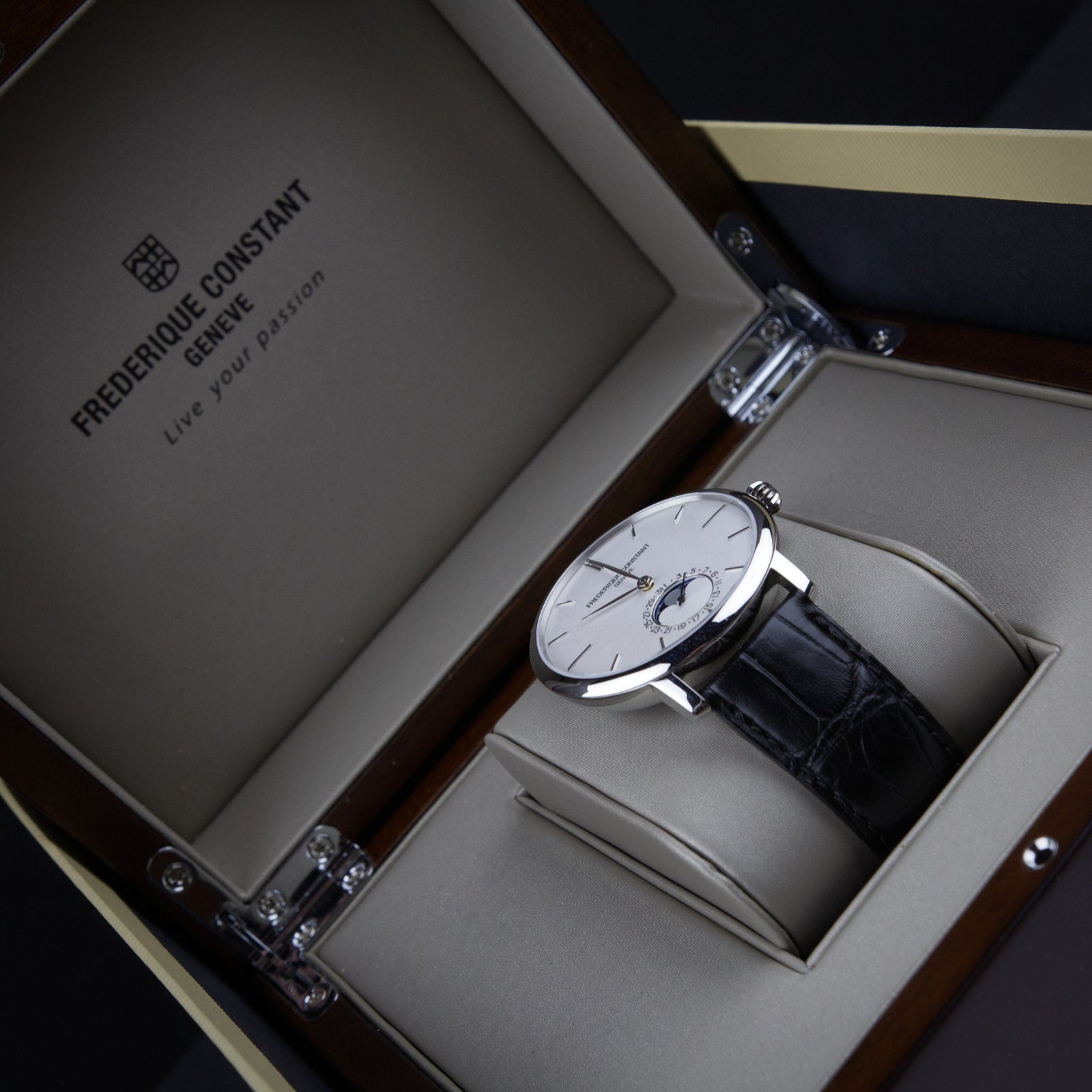 Frederique Constant - Slimline Moonphase