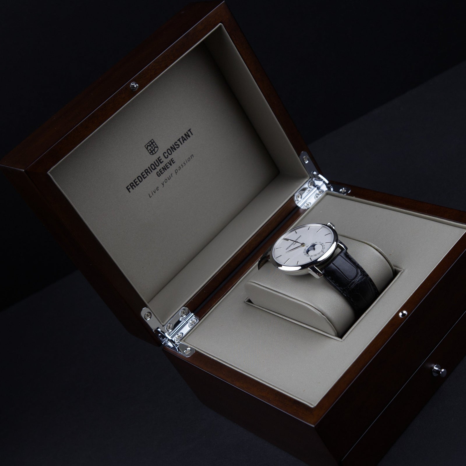 Frederique Constant - Slimline Moonphase