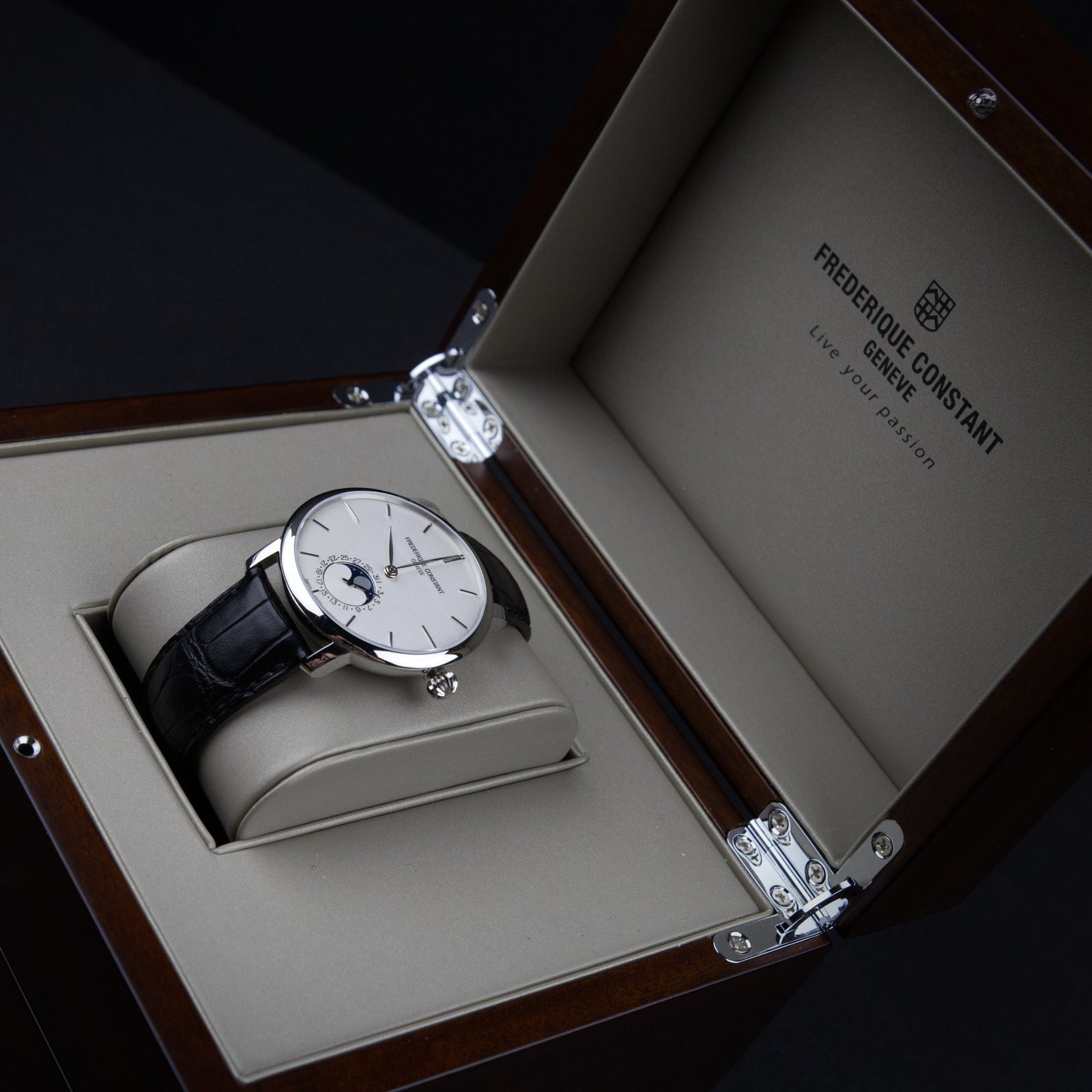 Frederique Constant - Slimline Moonphase