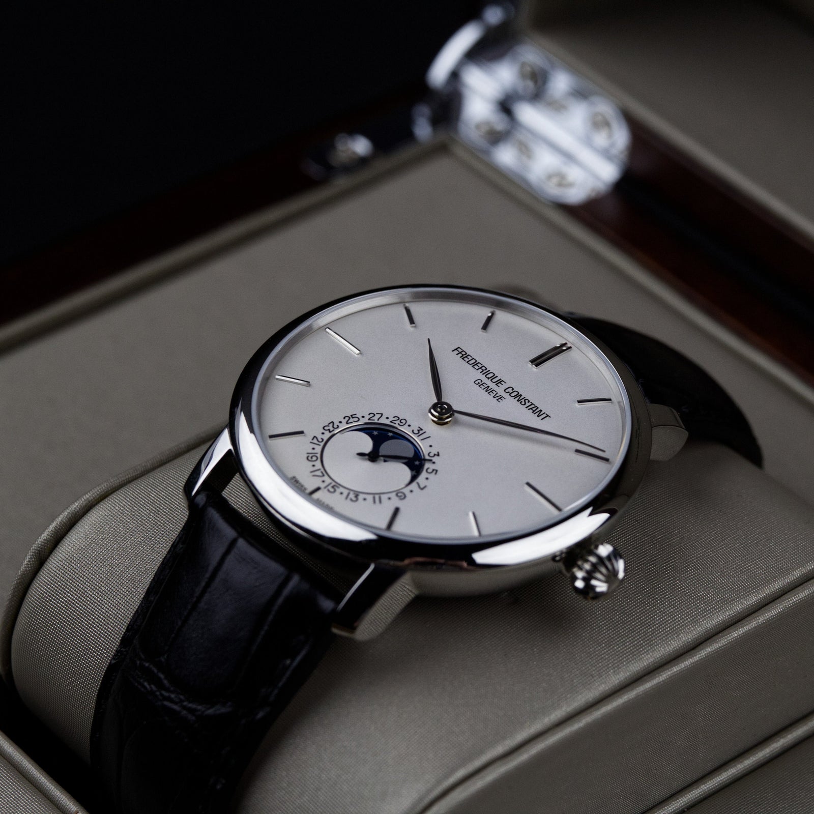 Frederique Constant - Slimline Moonphase