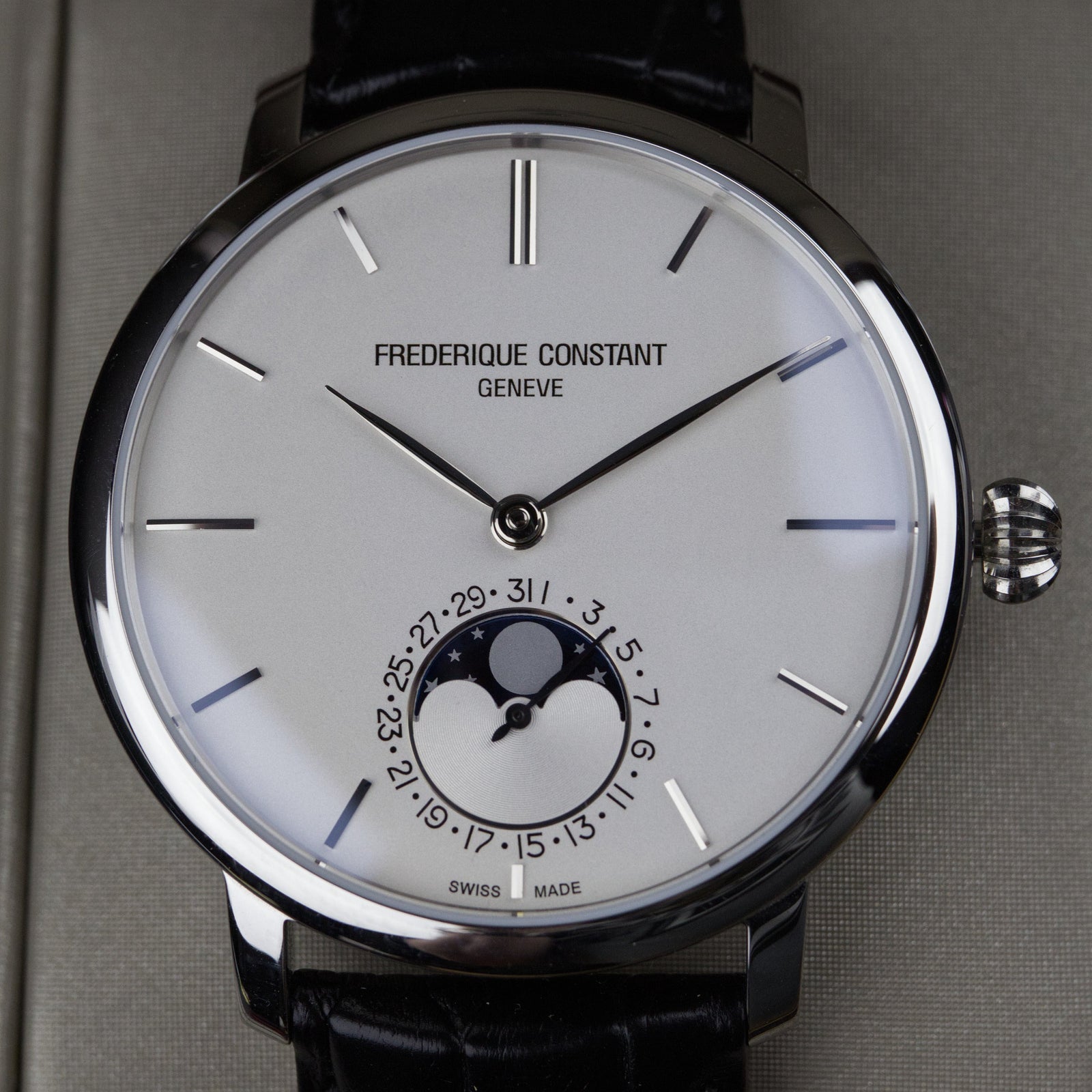 Frederique Constant - Slimline Moonphase