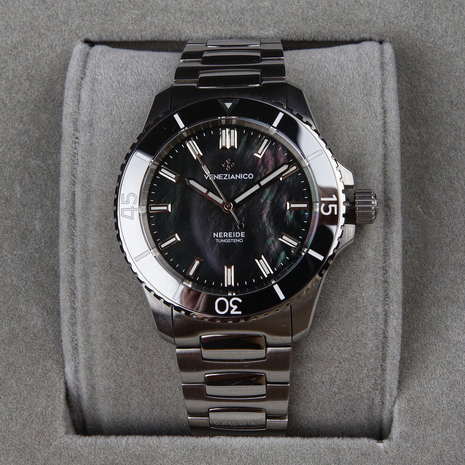 Venezianico - Nereide Tungsteno 39mm