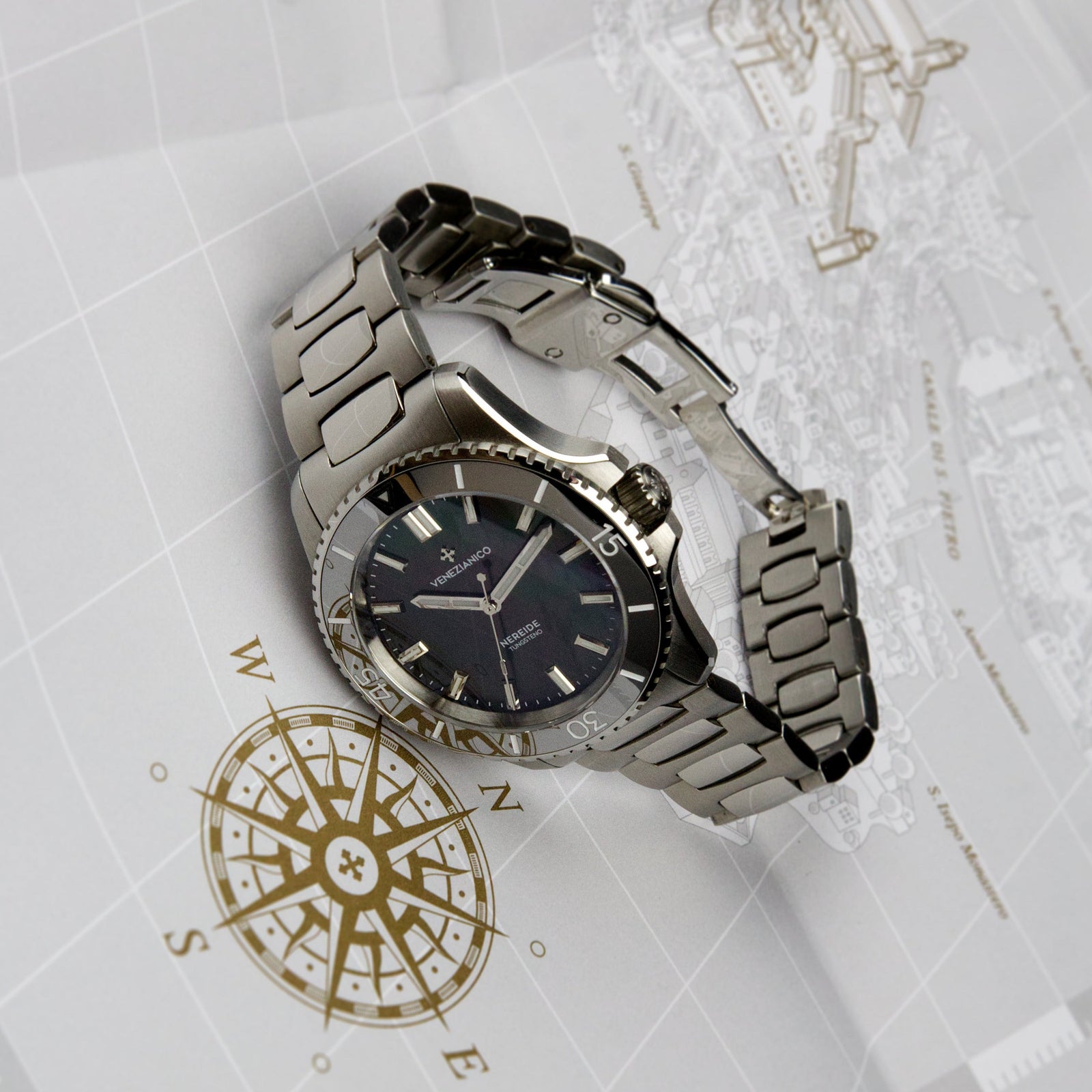 Venezianico - Nereide Tungsteno 39mm