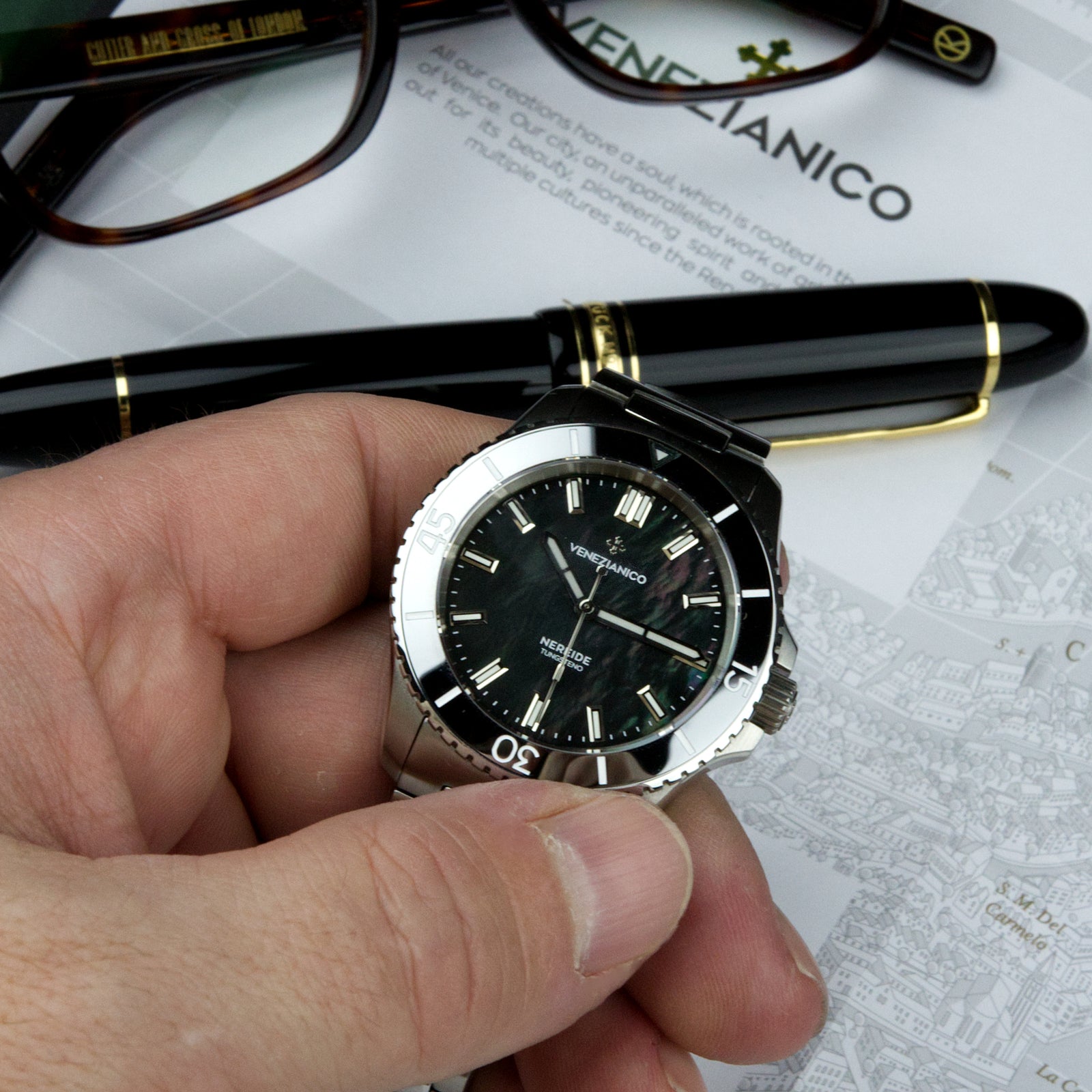 Venezianico - Nereide Tungsteno 39mm