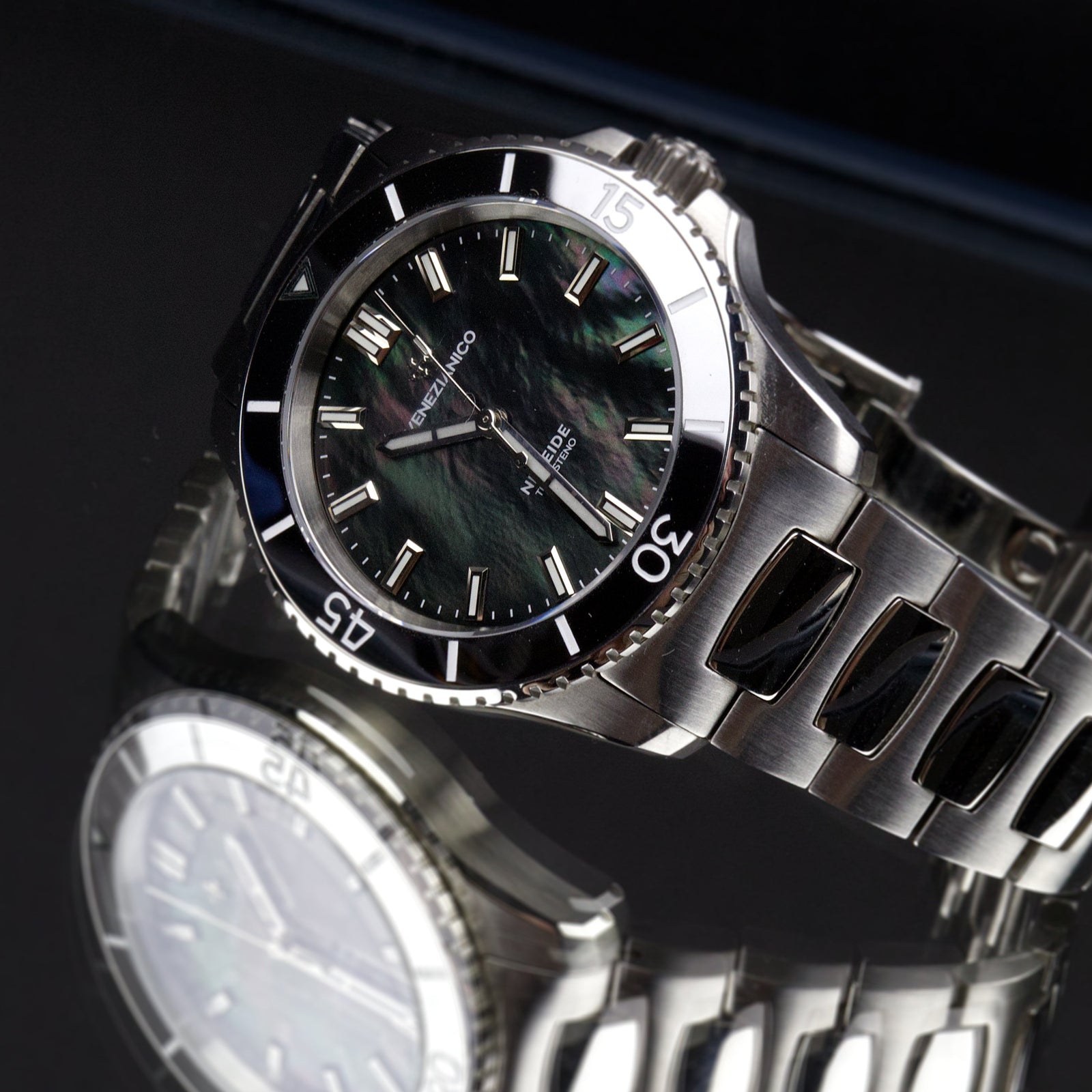 Venezianico - Nereide Tungsteno 39mm