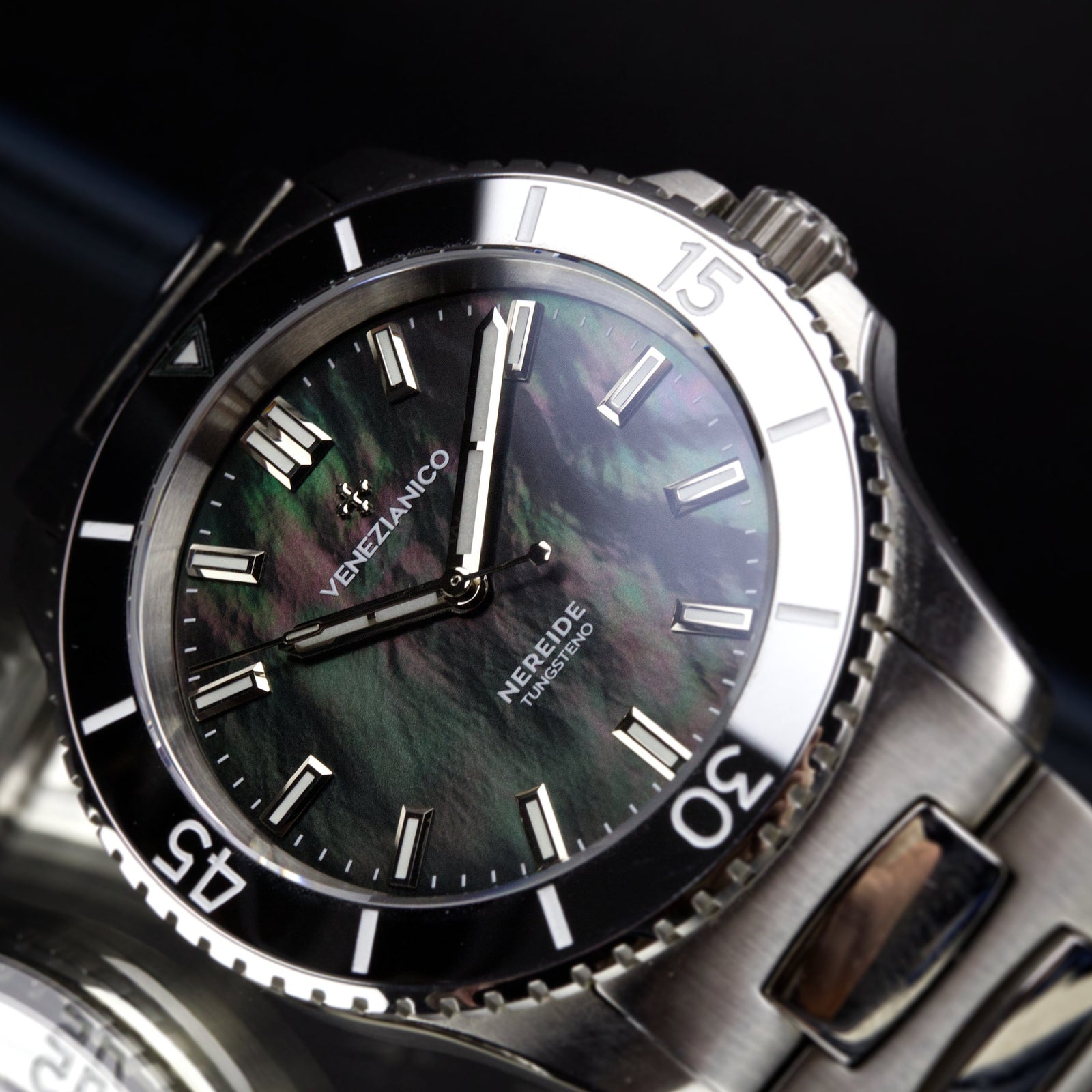 Venezianico - Nereide Tungsteno 39mm