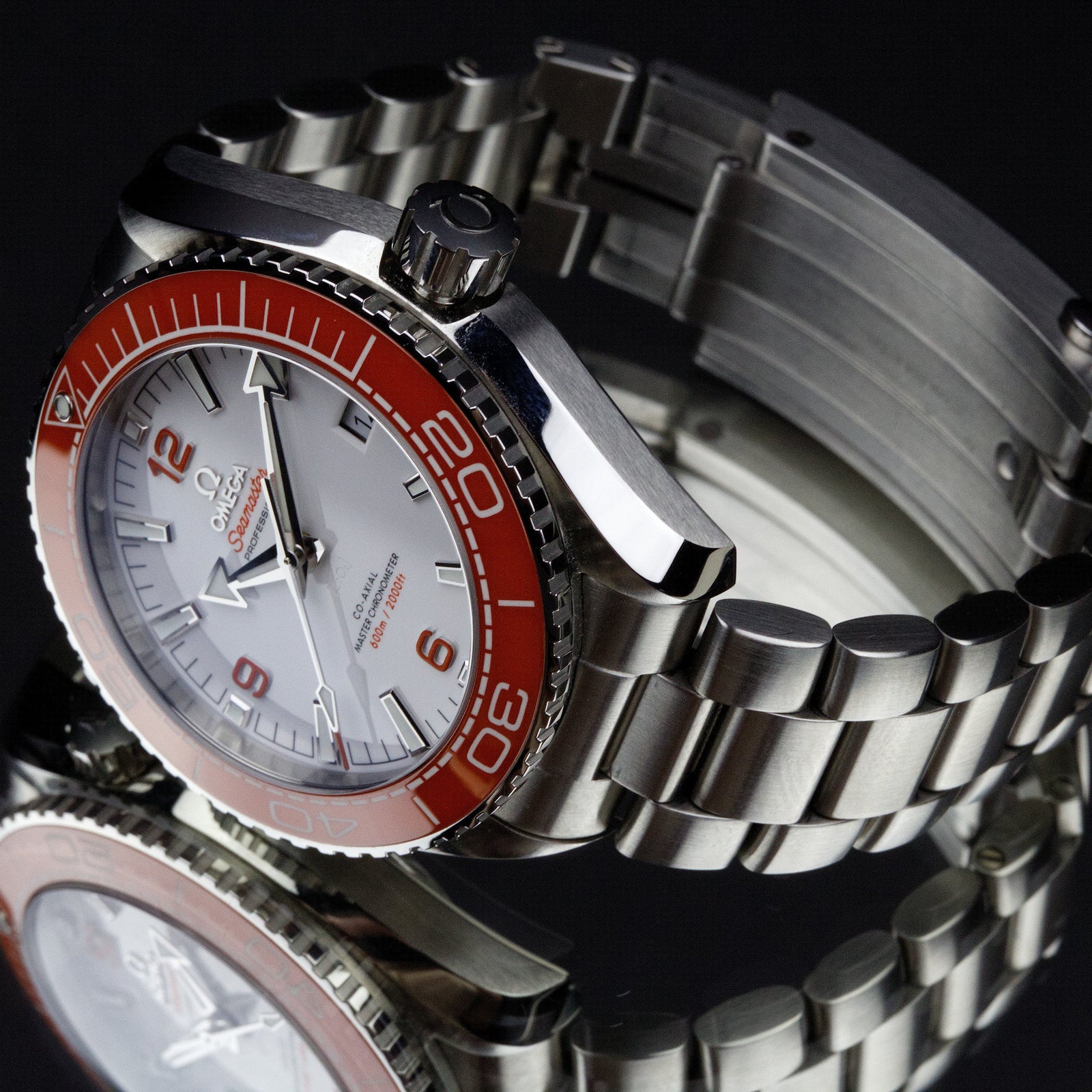 Omega Seamaster Planet Ocean (Orange)