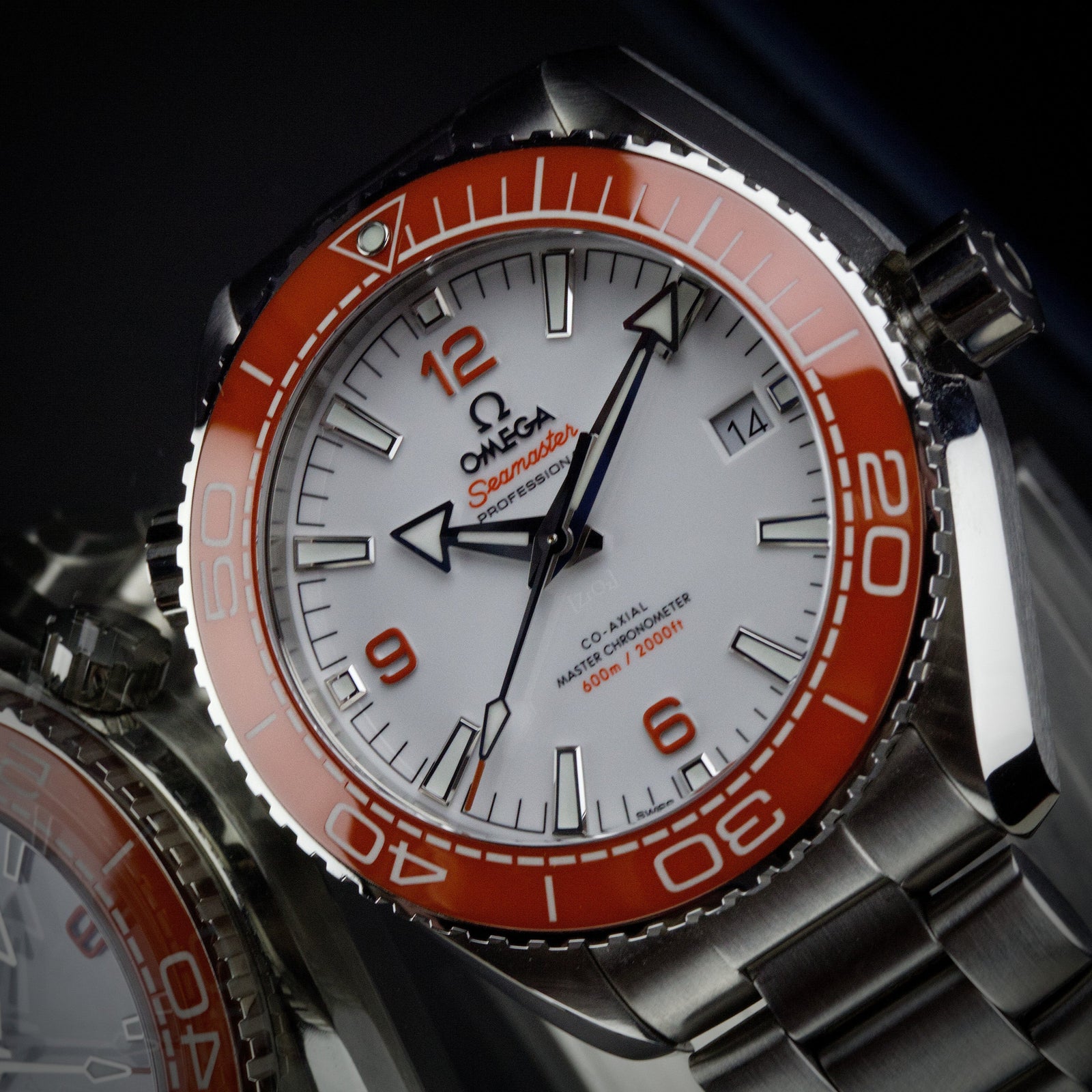 Omega Seamaster Planet Ocean (Orange)