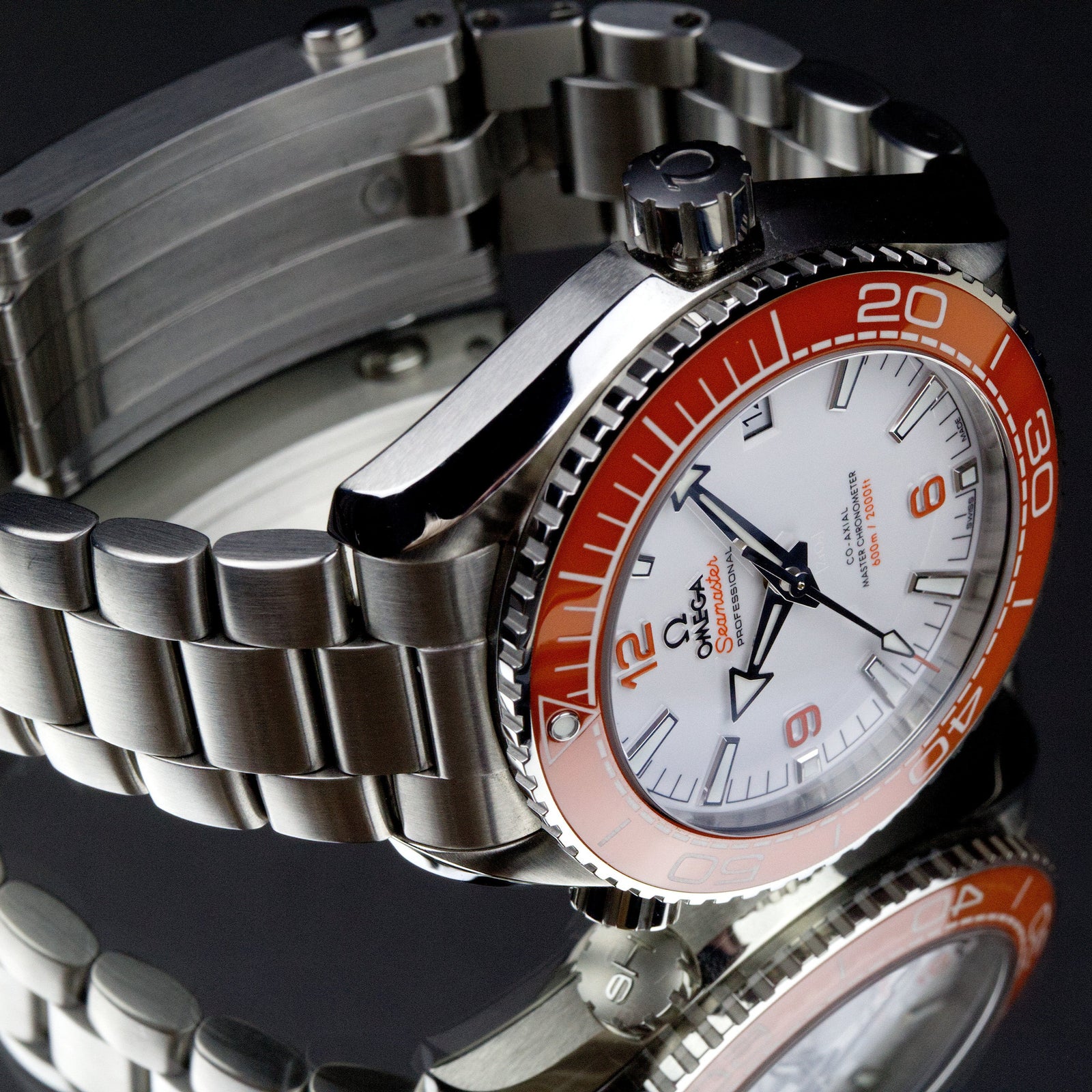 Omega Seamaster Planet Ocean (Orange)