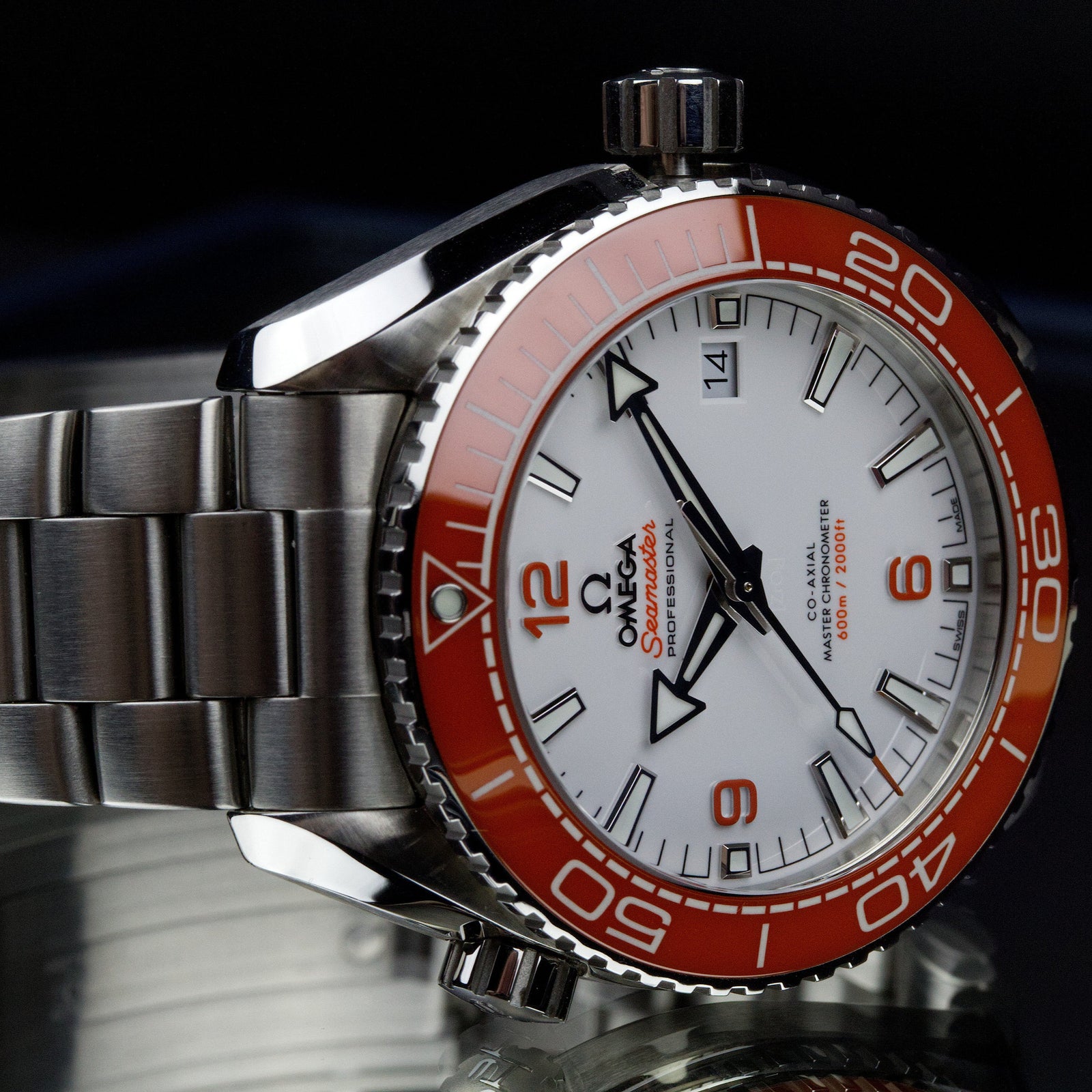 Omega Seamaster Planet Ocean (Orange)