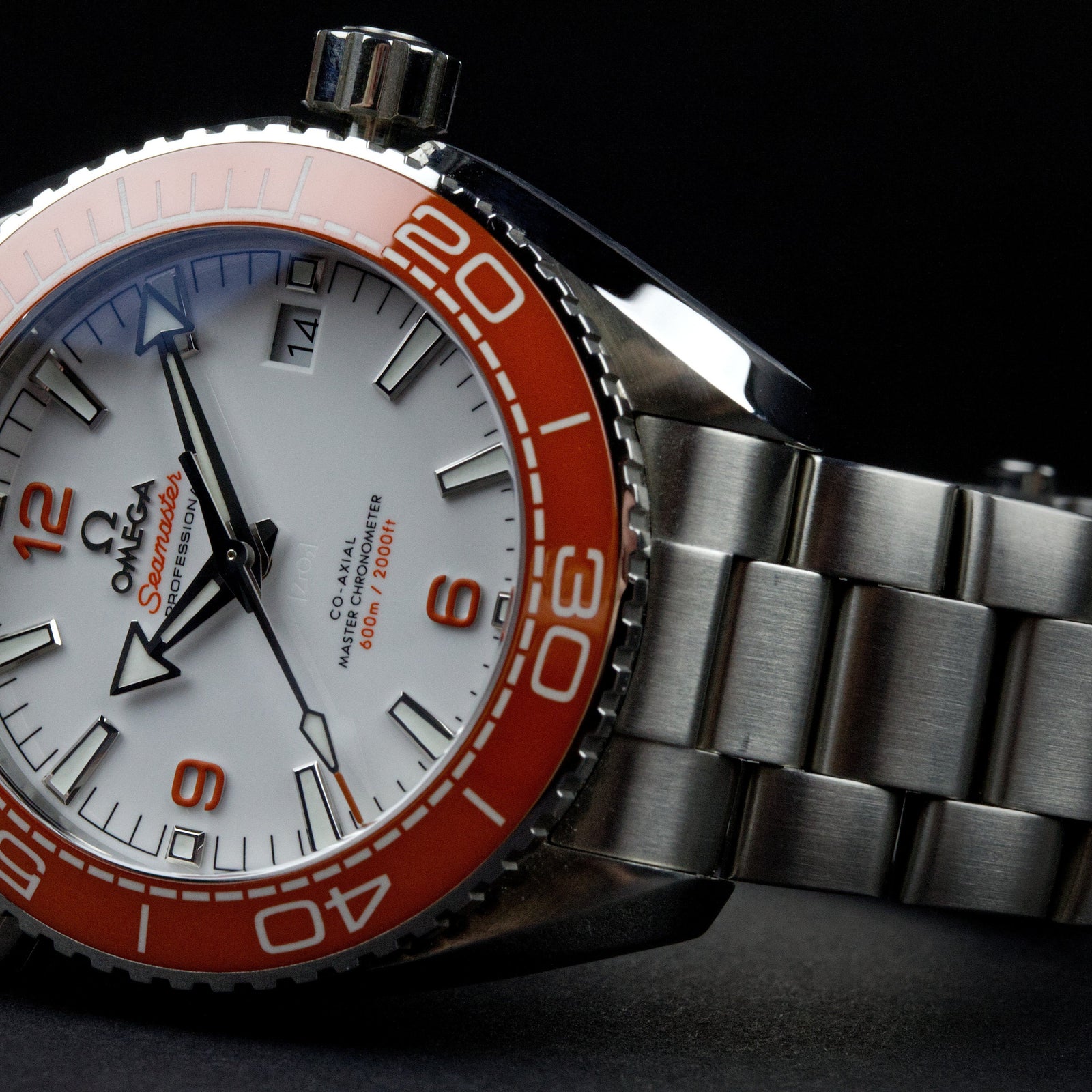 Omega Seamaster Planet Ocean (Orange)