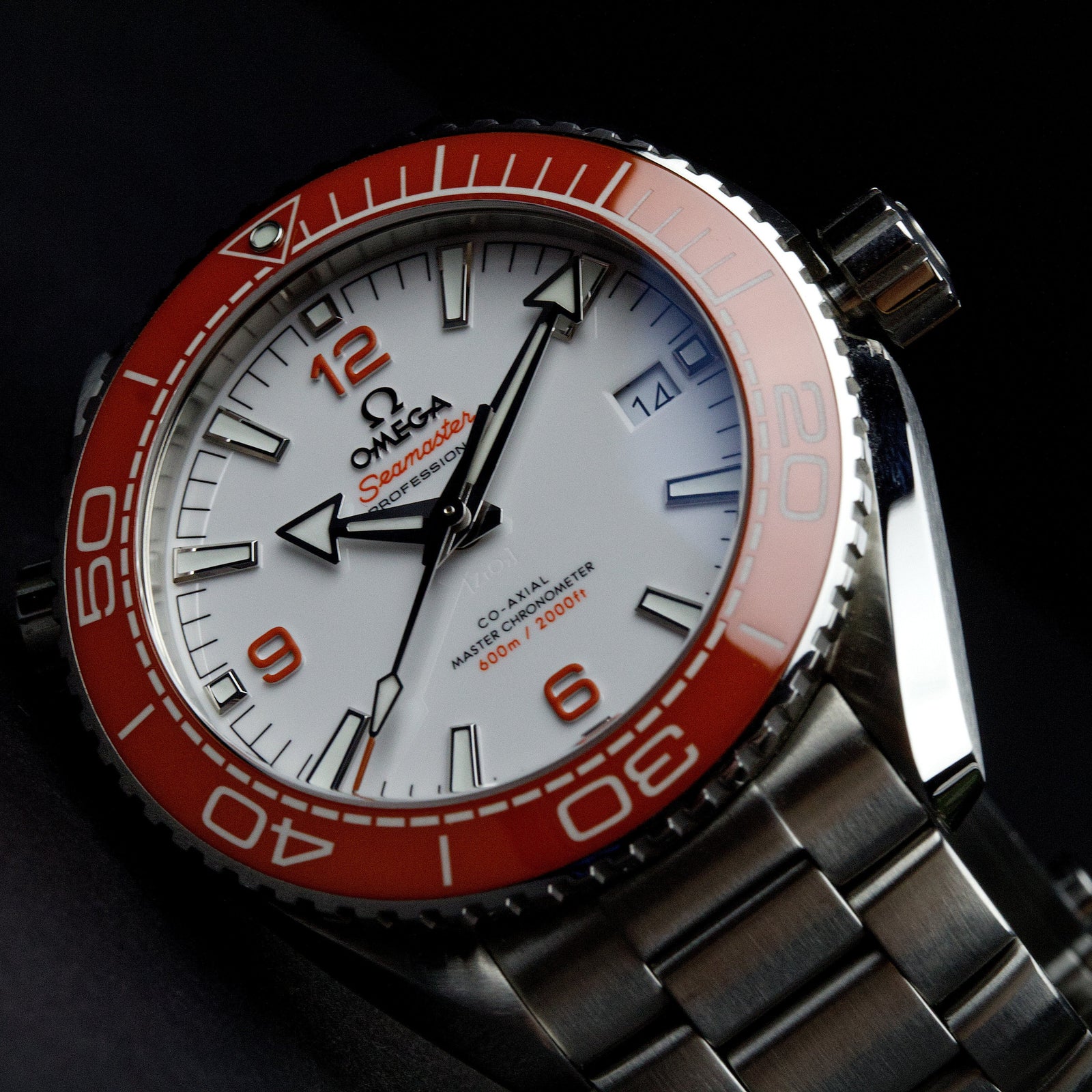 Omega Seamaster Planet Ocean (Orange)