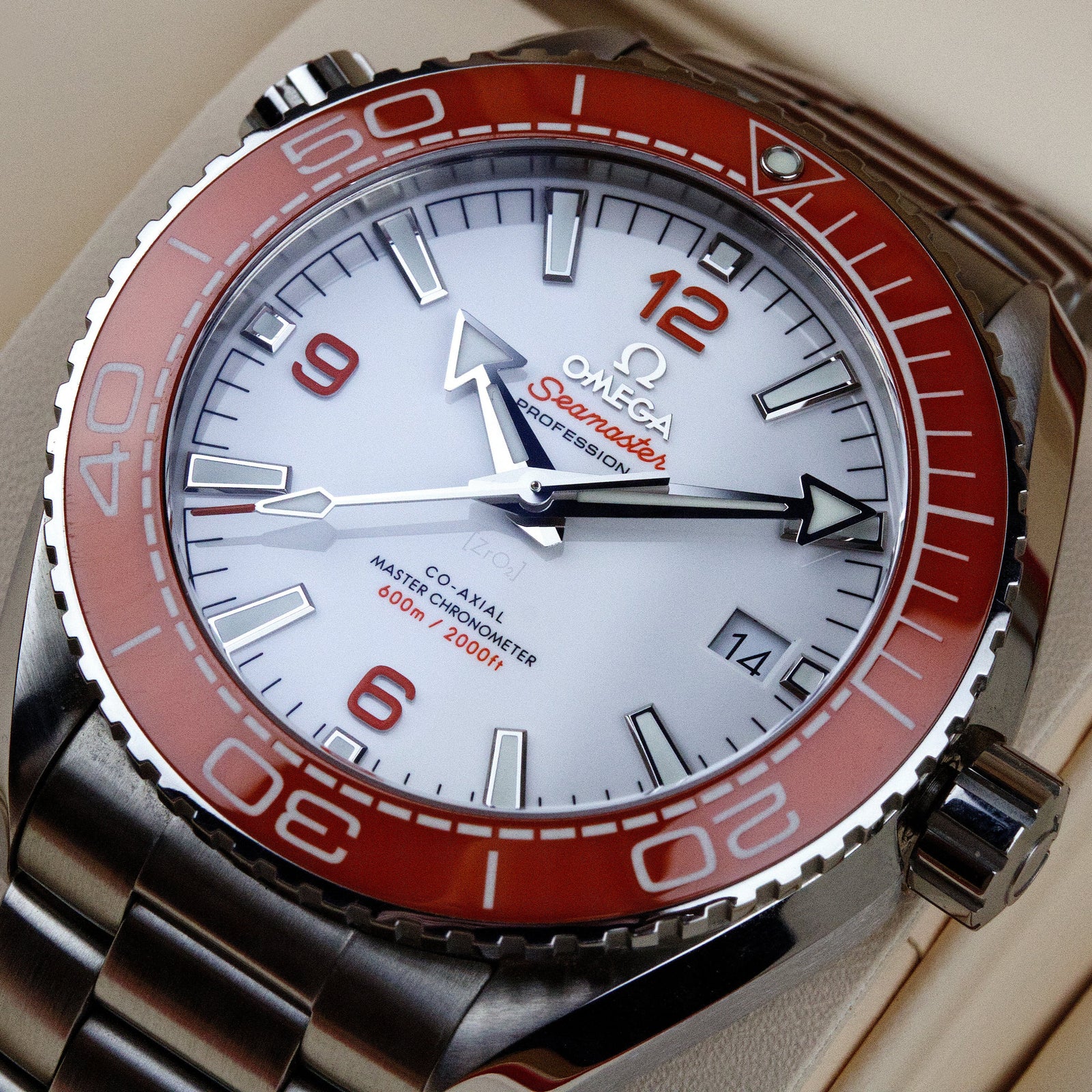 Omega Seamaster Planet Ocean (Orange)