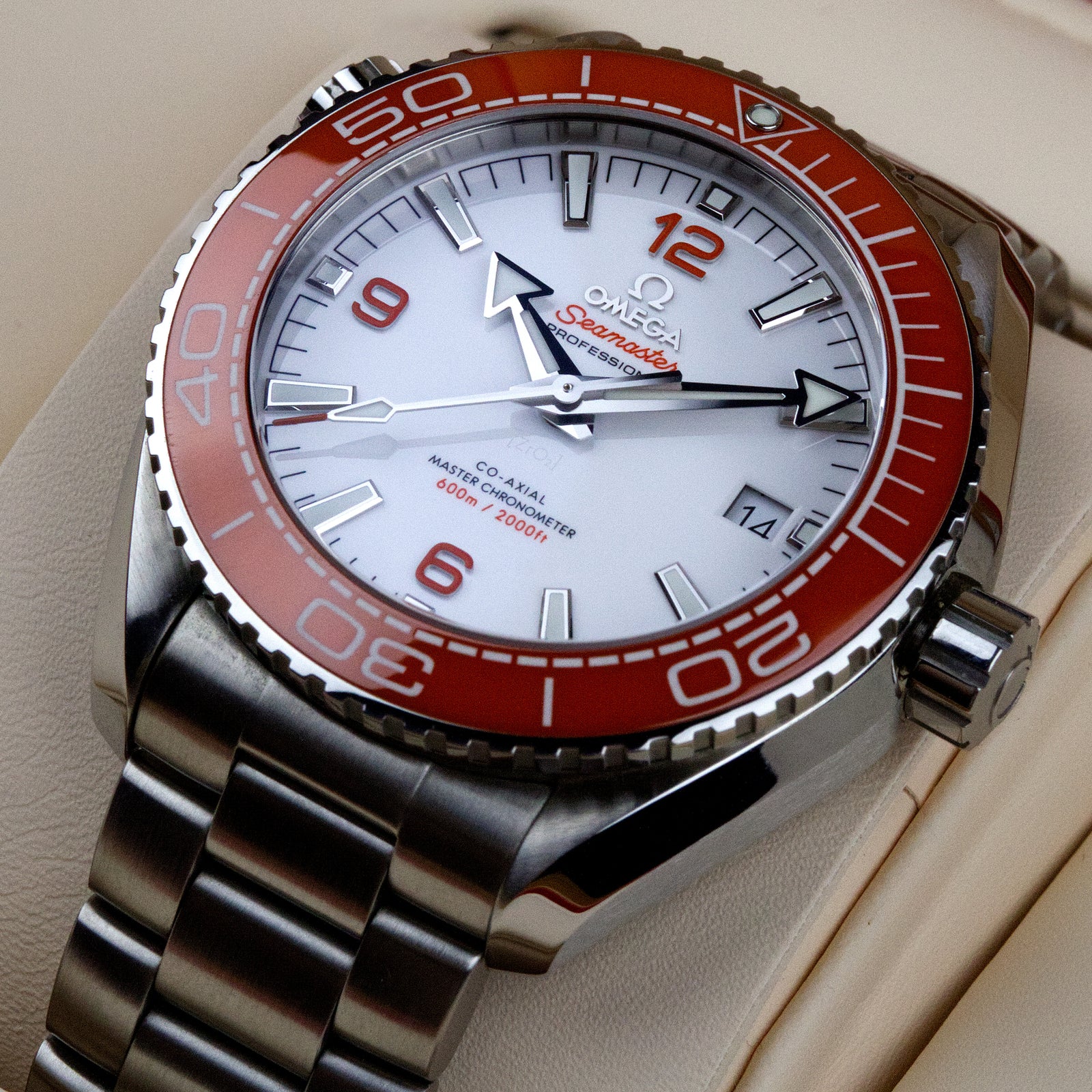 Omega Seamaster Planet Ocean (Orange)