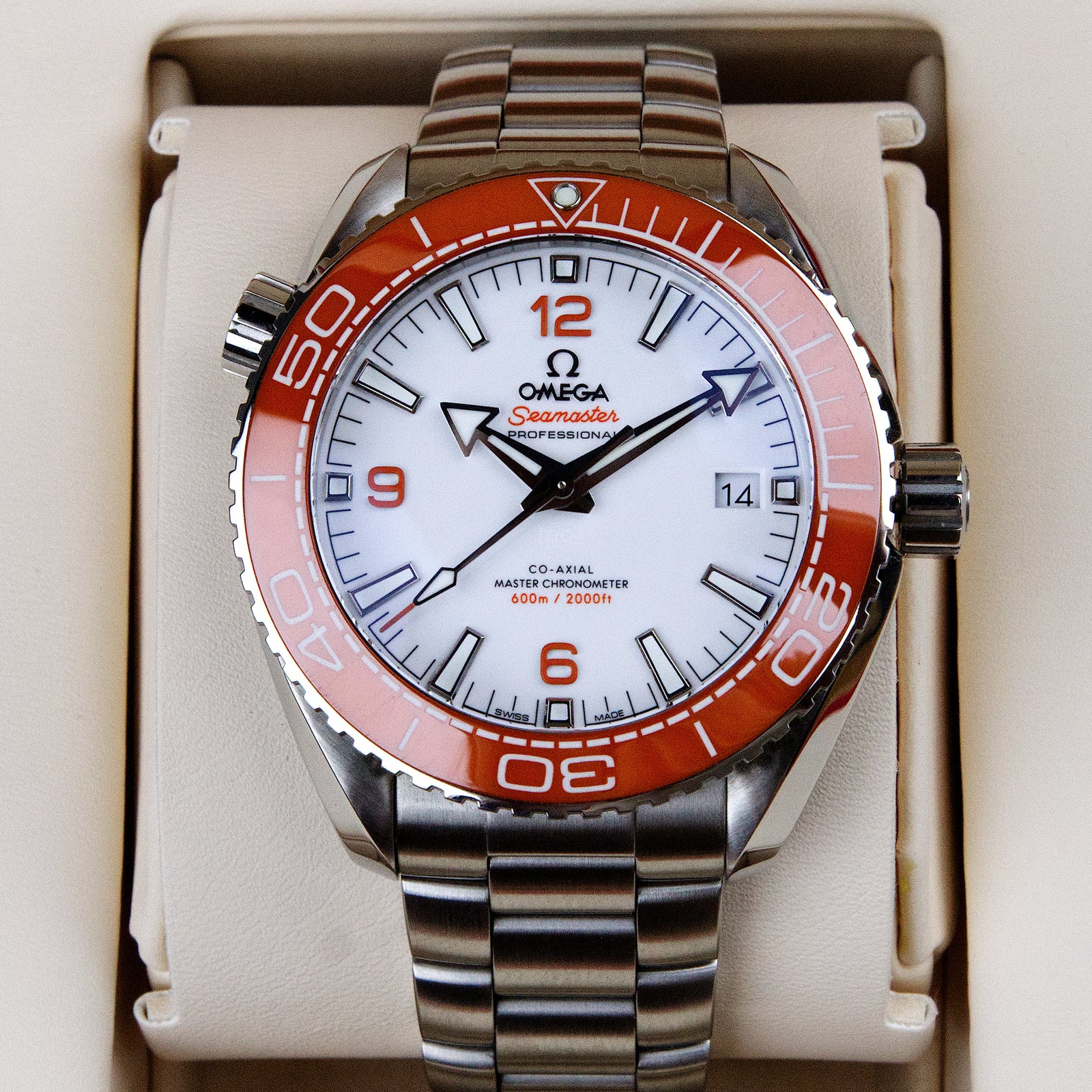 Omega Seamaster Planet Ocean (Orange)