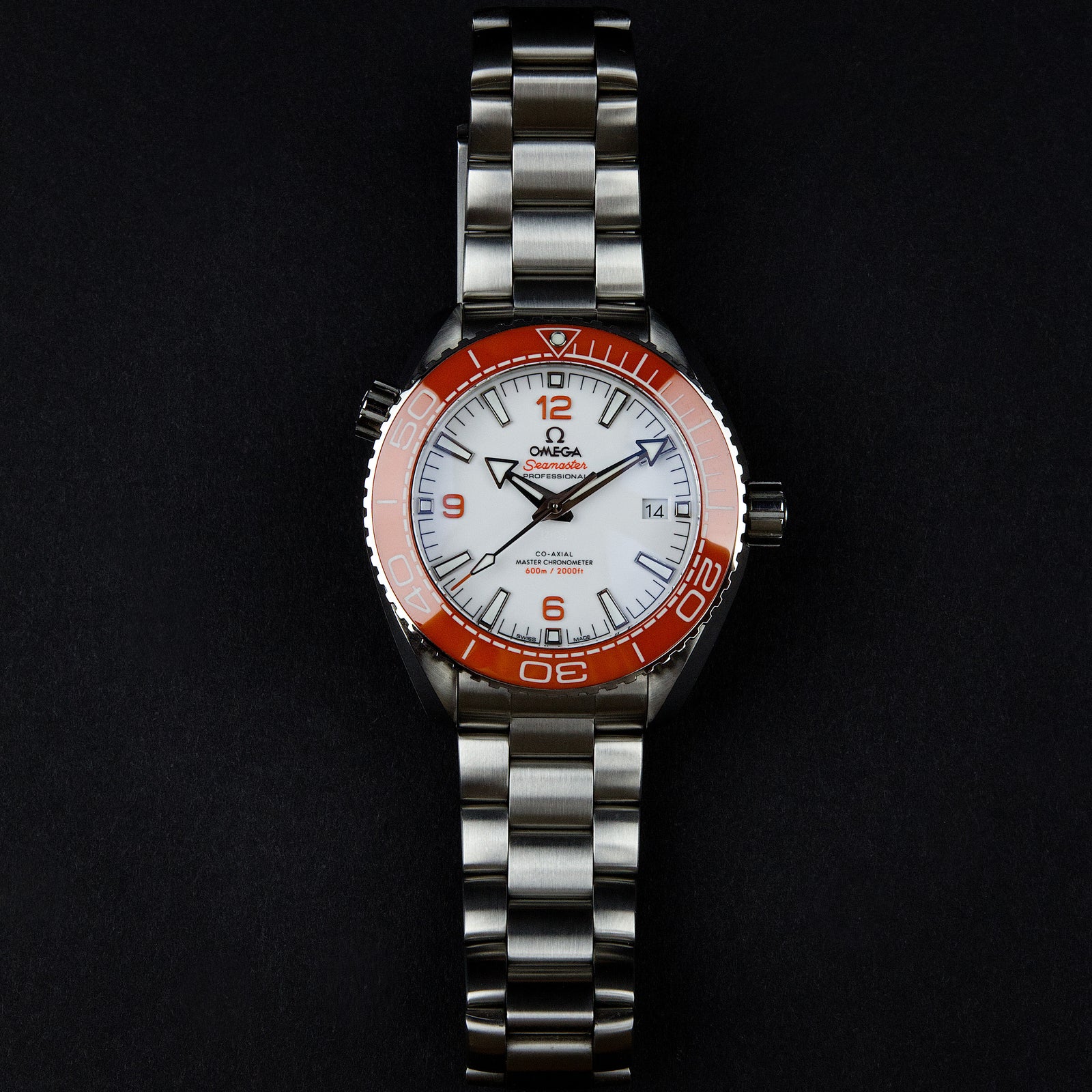 Omega Seamaster Planet Ocean (Orange)