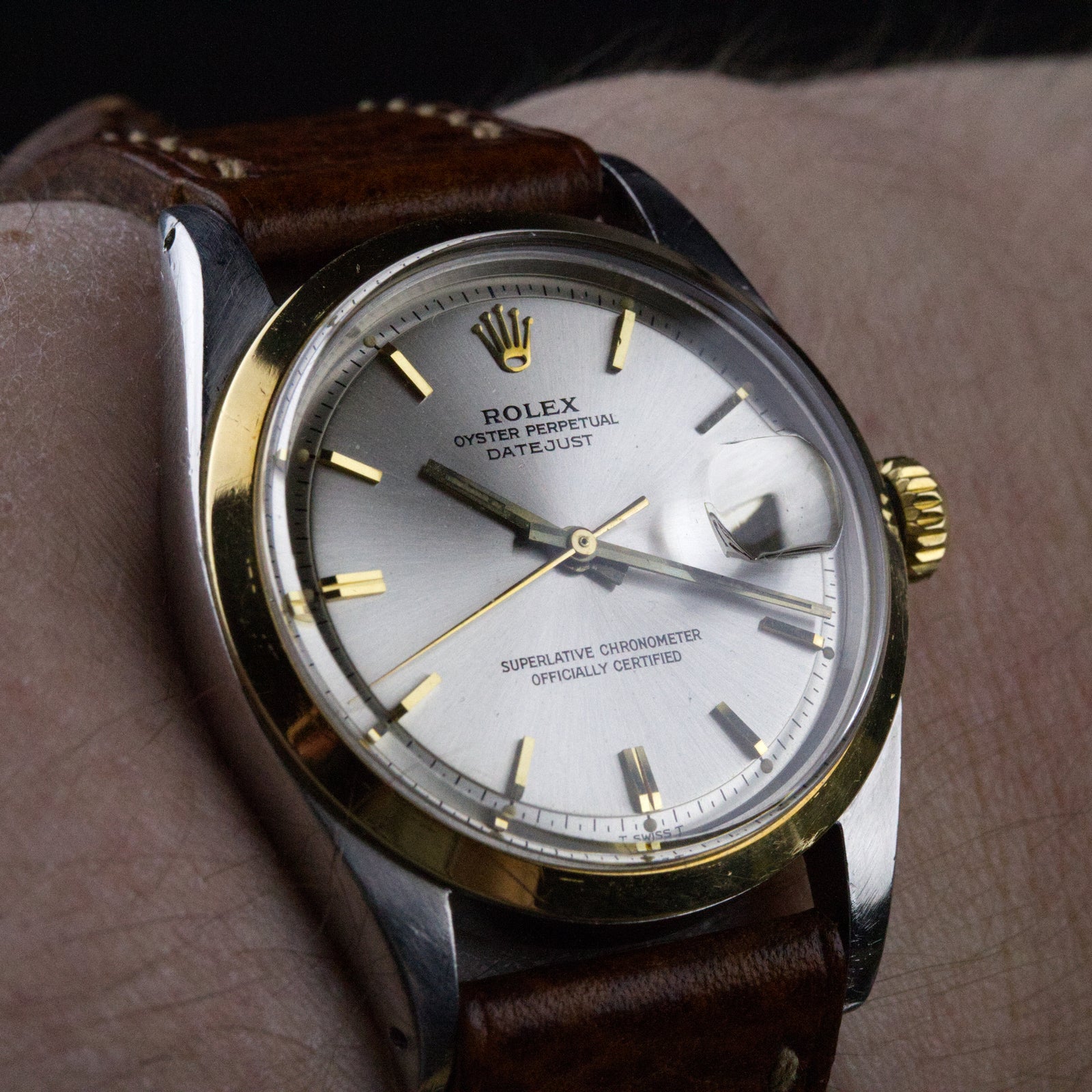 Rolex - Oyster Perpetual 1600