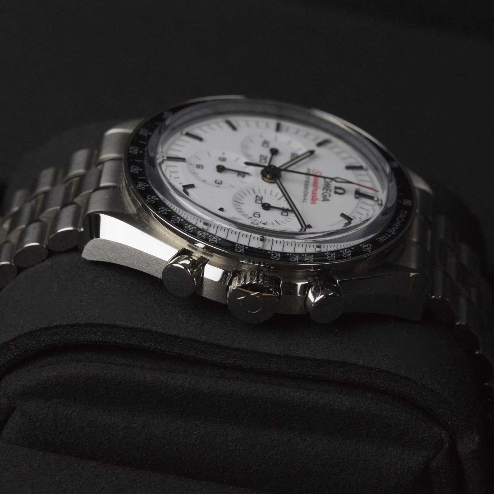 Omega Speedmaster Professional (White Dial)