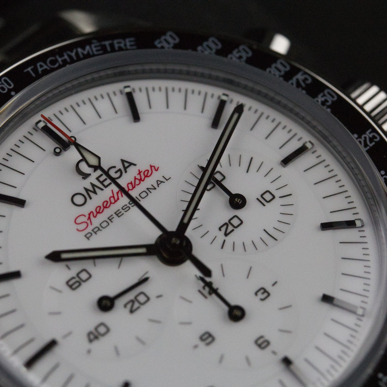 Omega Speedmaster Professional (White Dial)