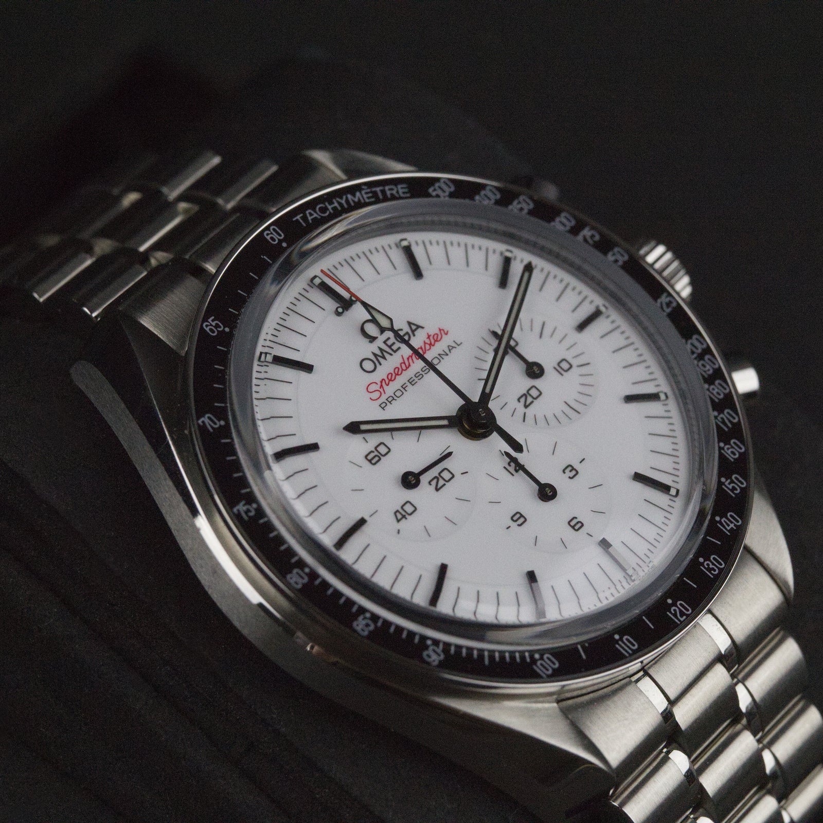 Omega Speedmaster Professional (White Dial)