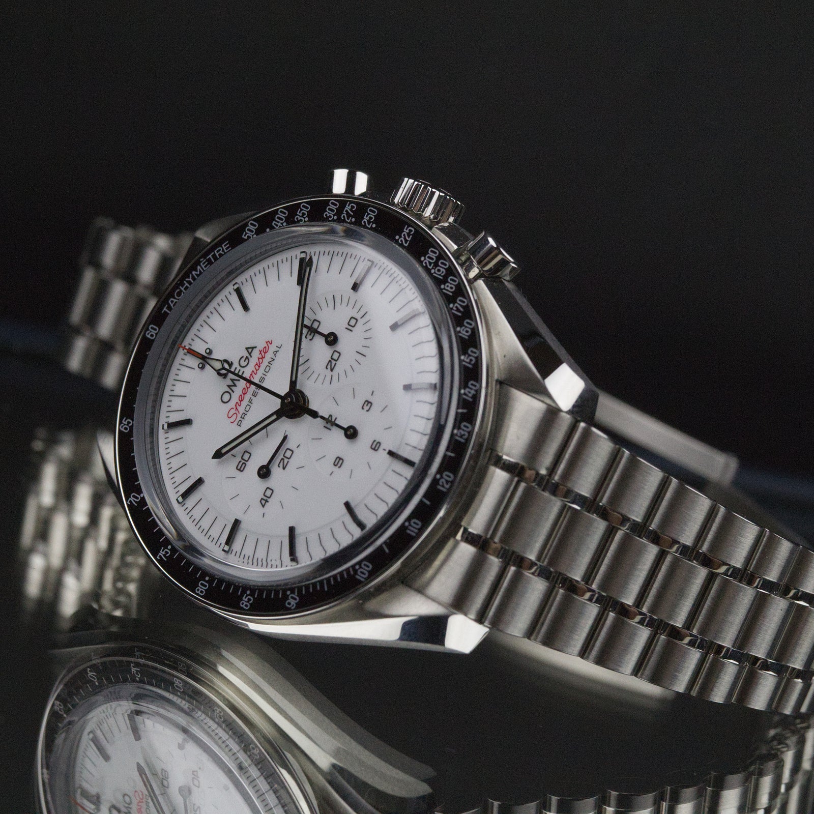 Omega Speedmaster Professional (White Dial)