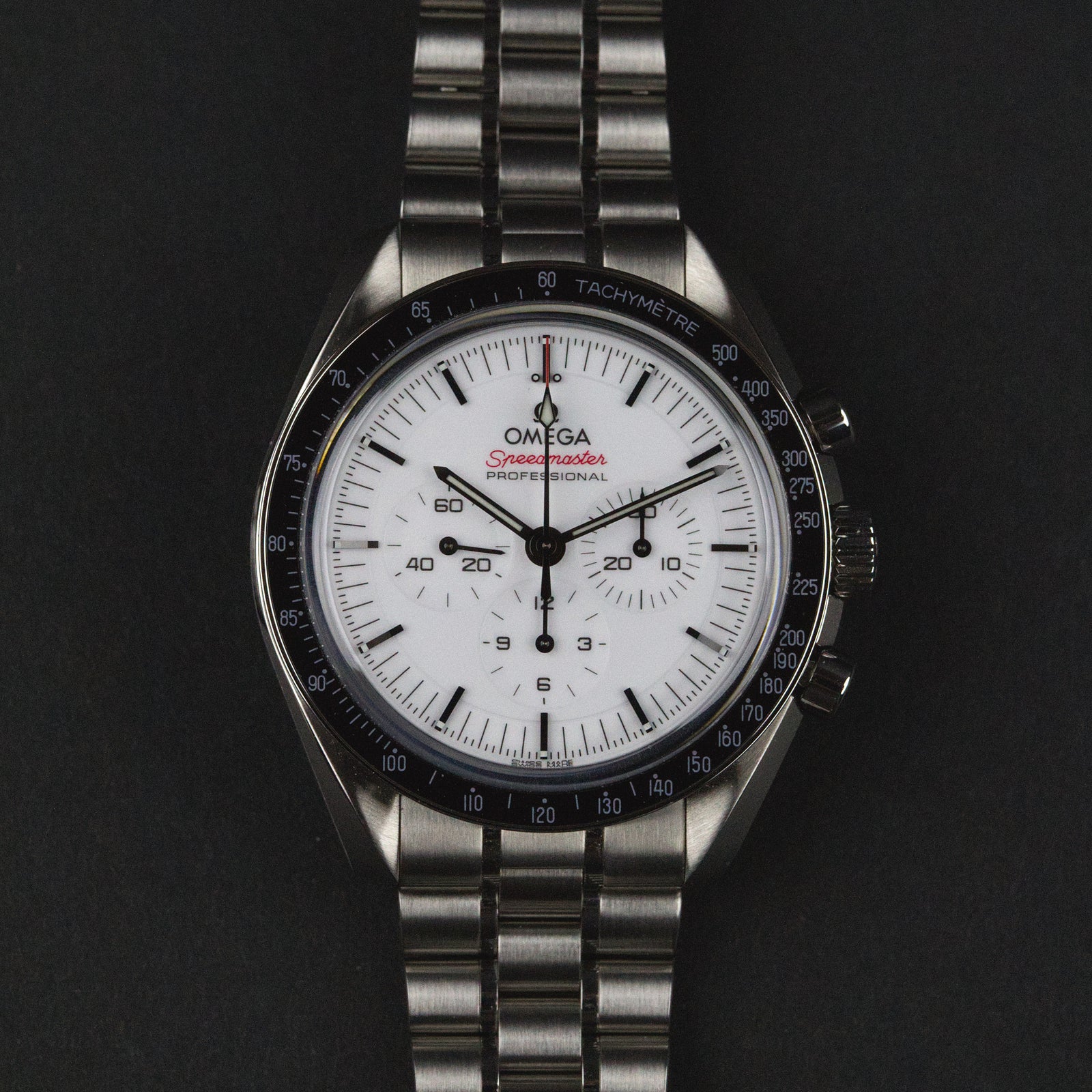 Omega Speedmaster Professional (White Dial)