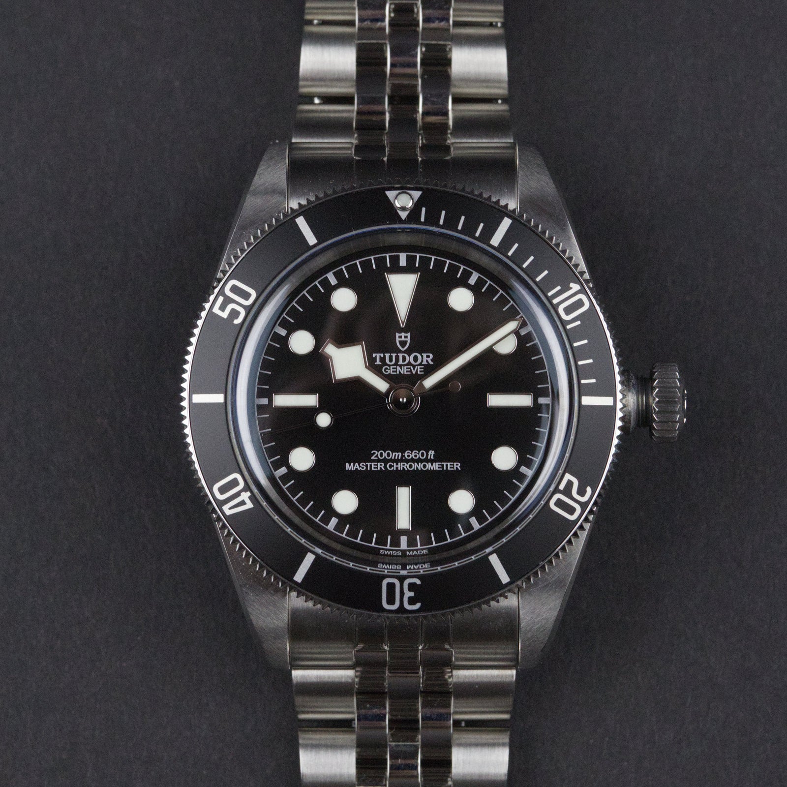 Tudor - Black Bay 41 (Monochrome)