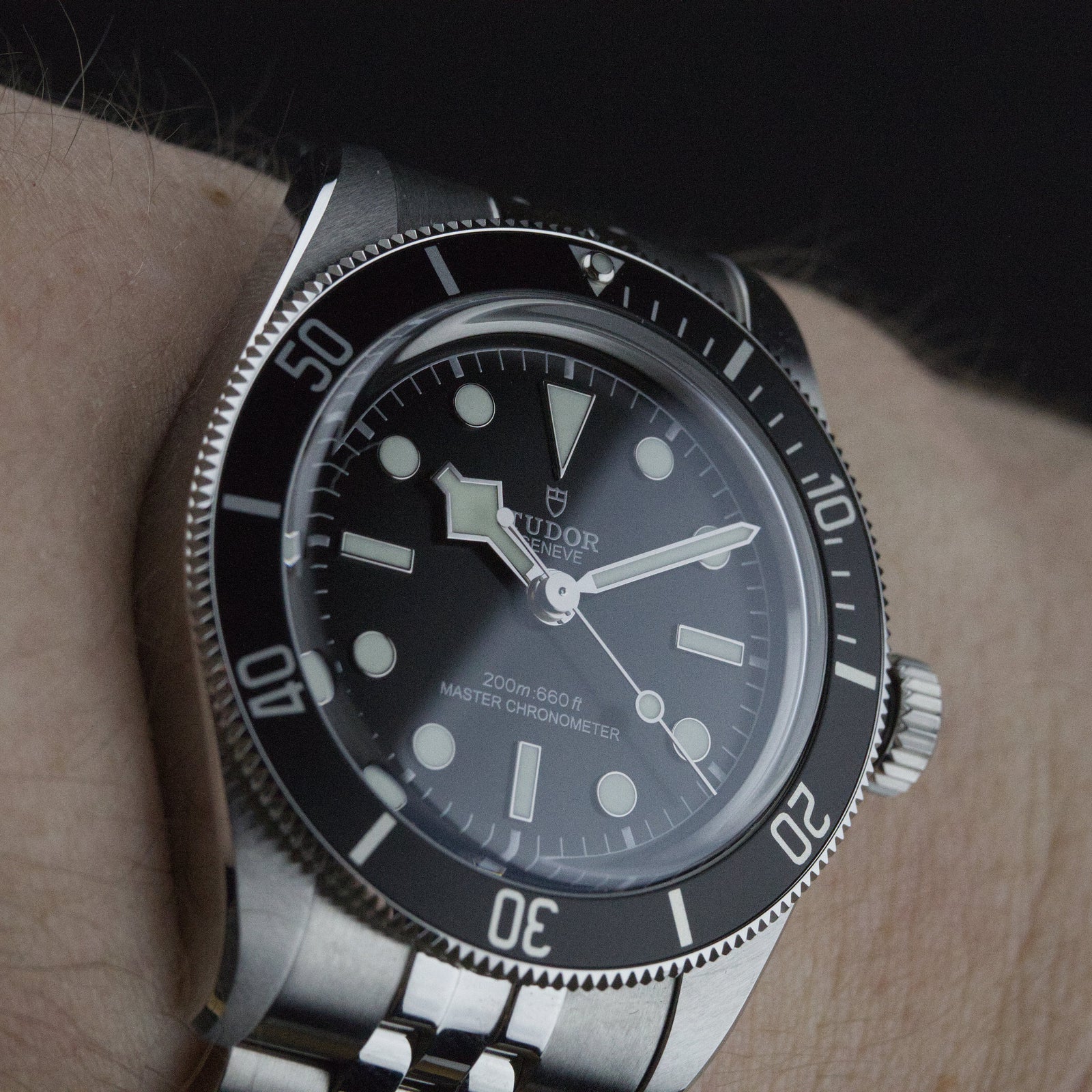 Tudor - Black Bay 41 (Monochrome)