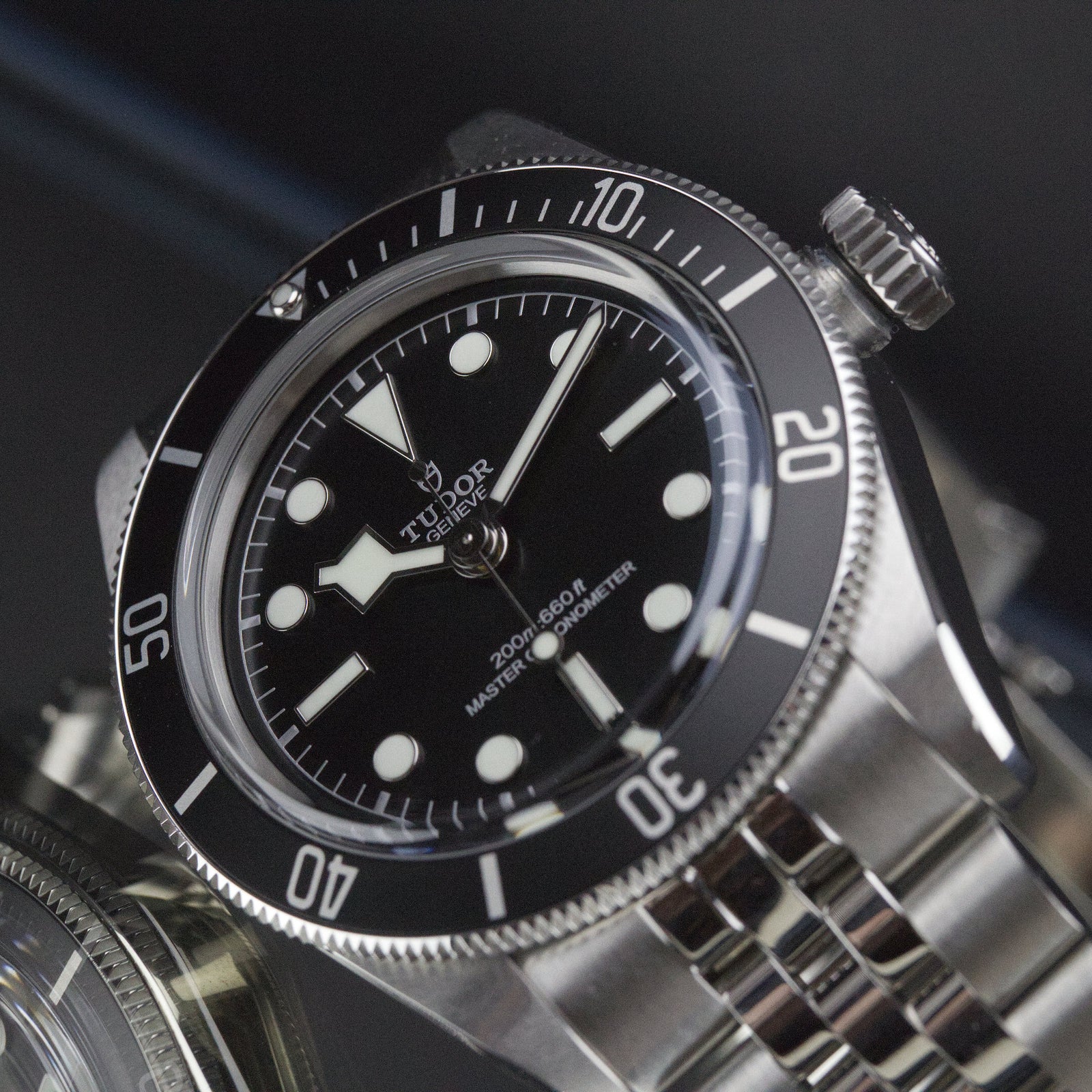 Tudor - Black Bay 41 (Monochrome)