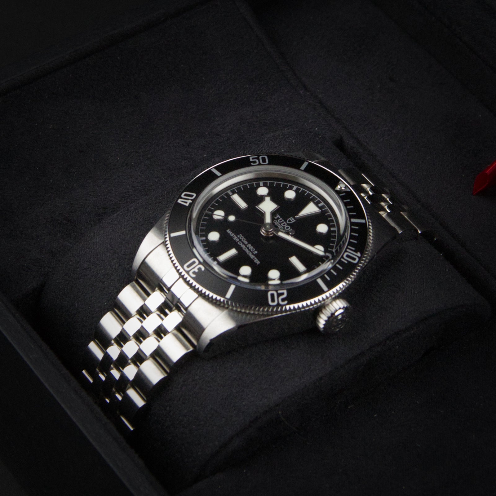 Tudor - Black Bay 41 (Monochrome)