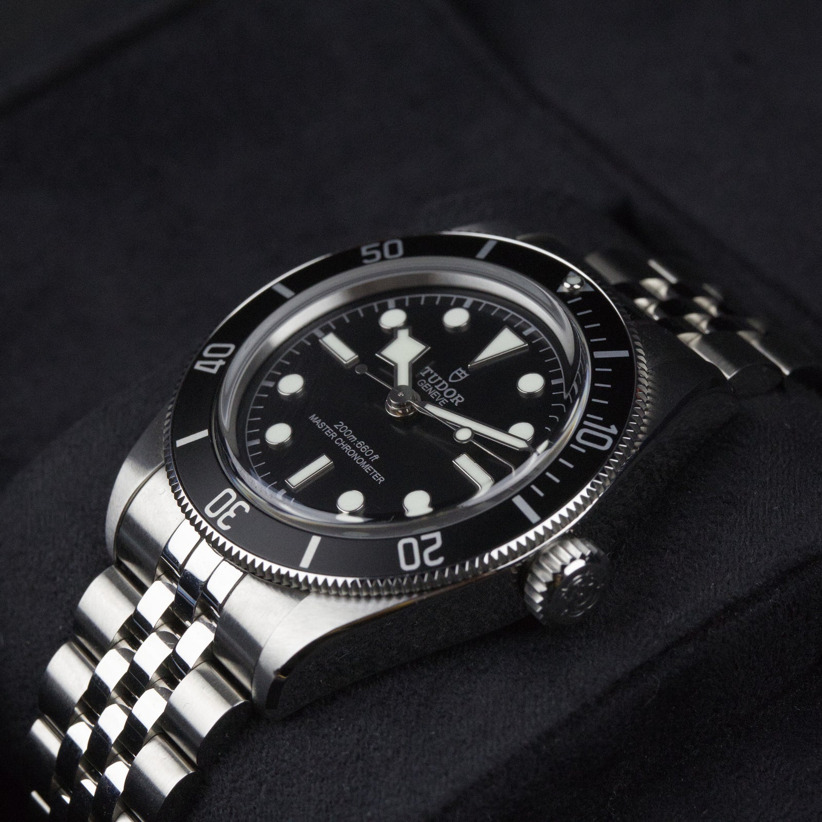 Tudor - Black Bay 41 (Monochrome)