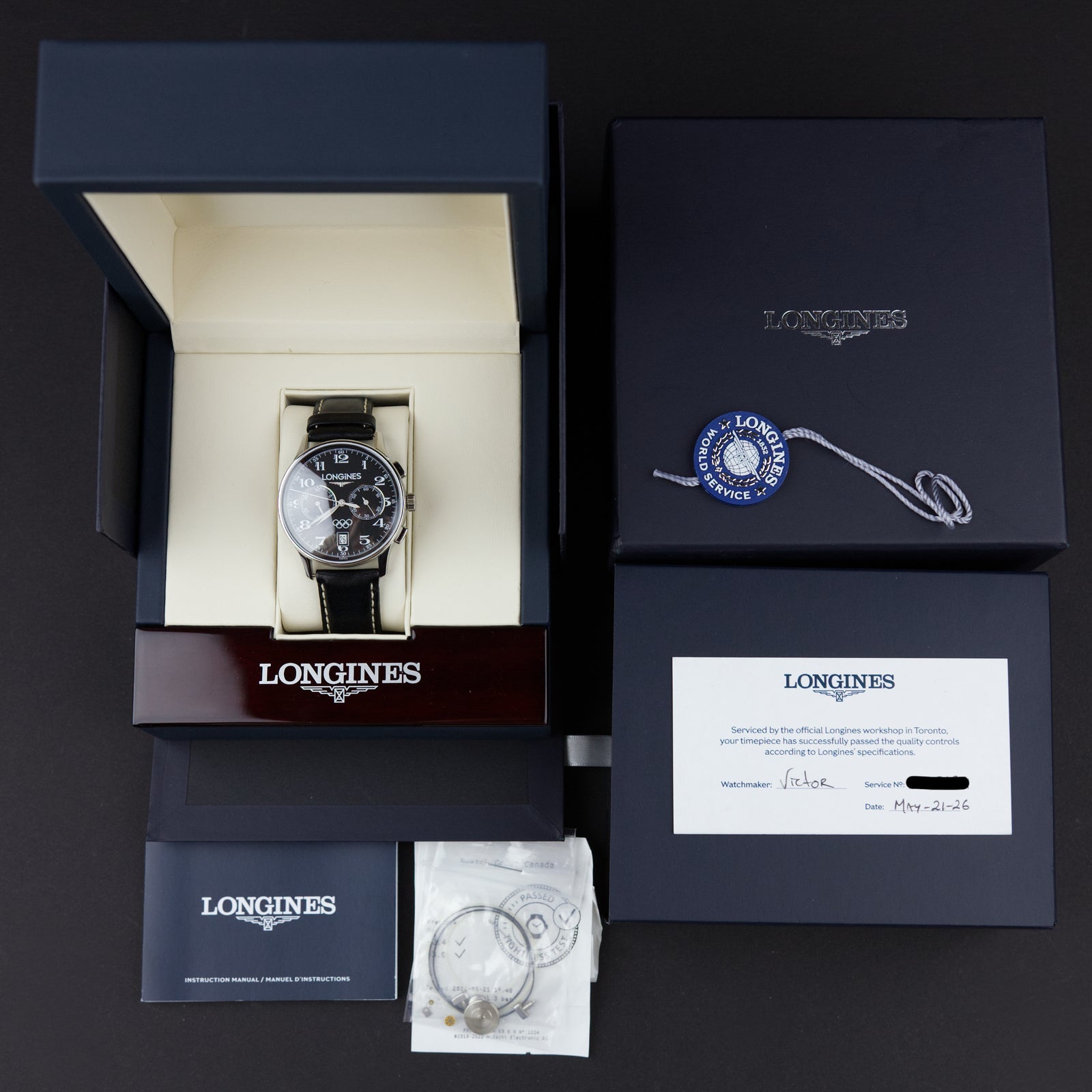 Longines - Olympic L2.650.4