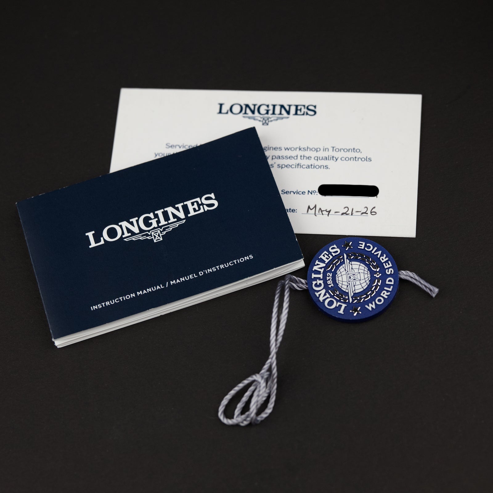 Longines - Olympic L2.650.4