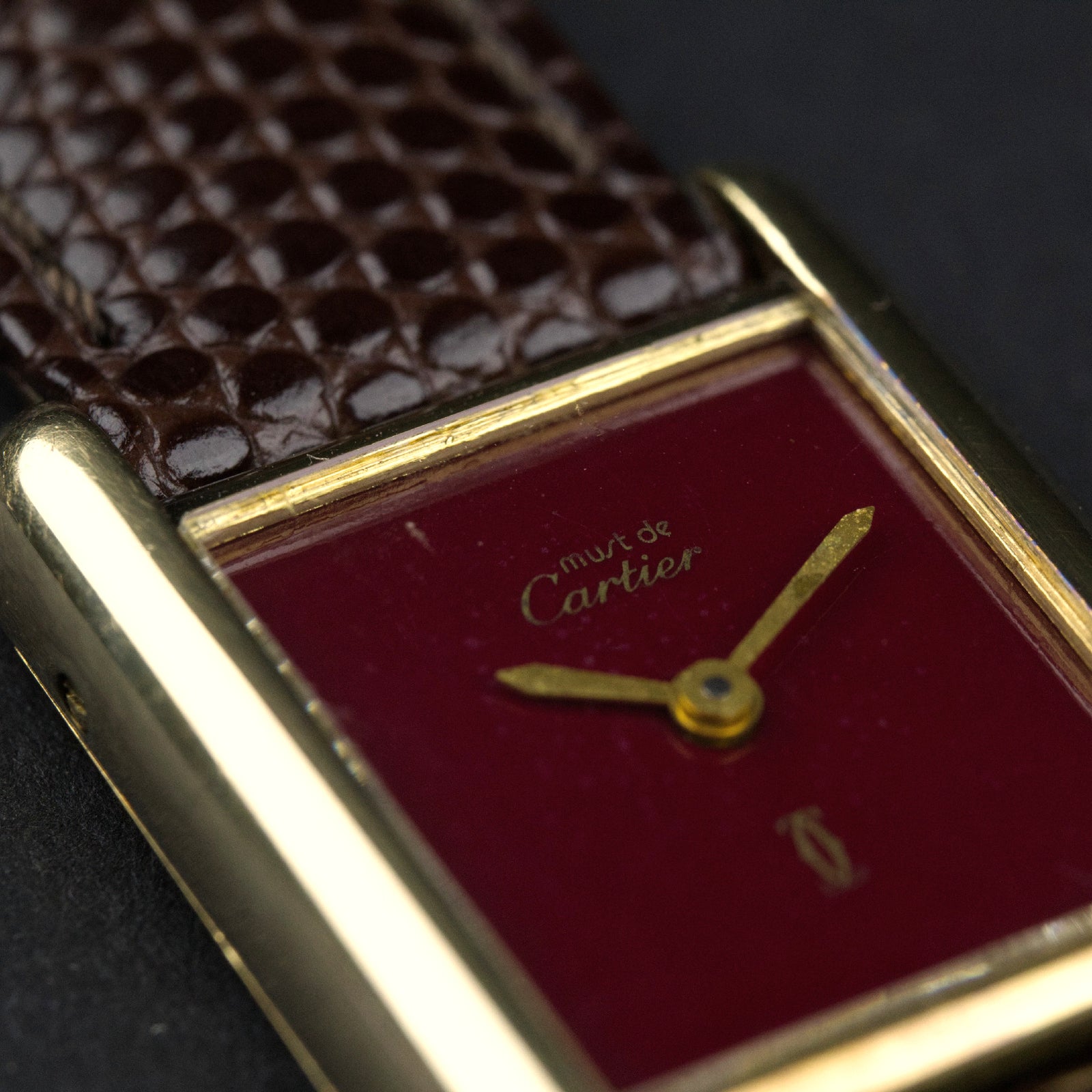 Cartier - Must de Cartier Tank