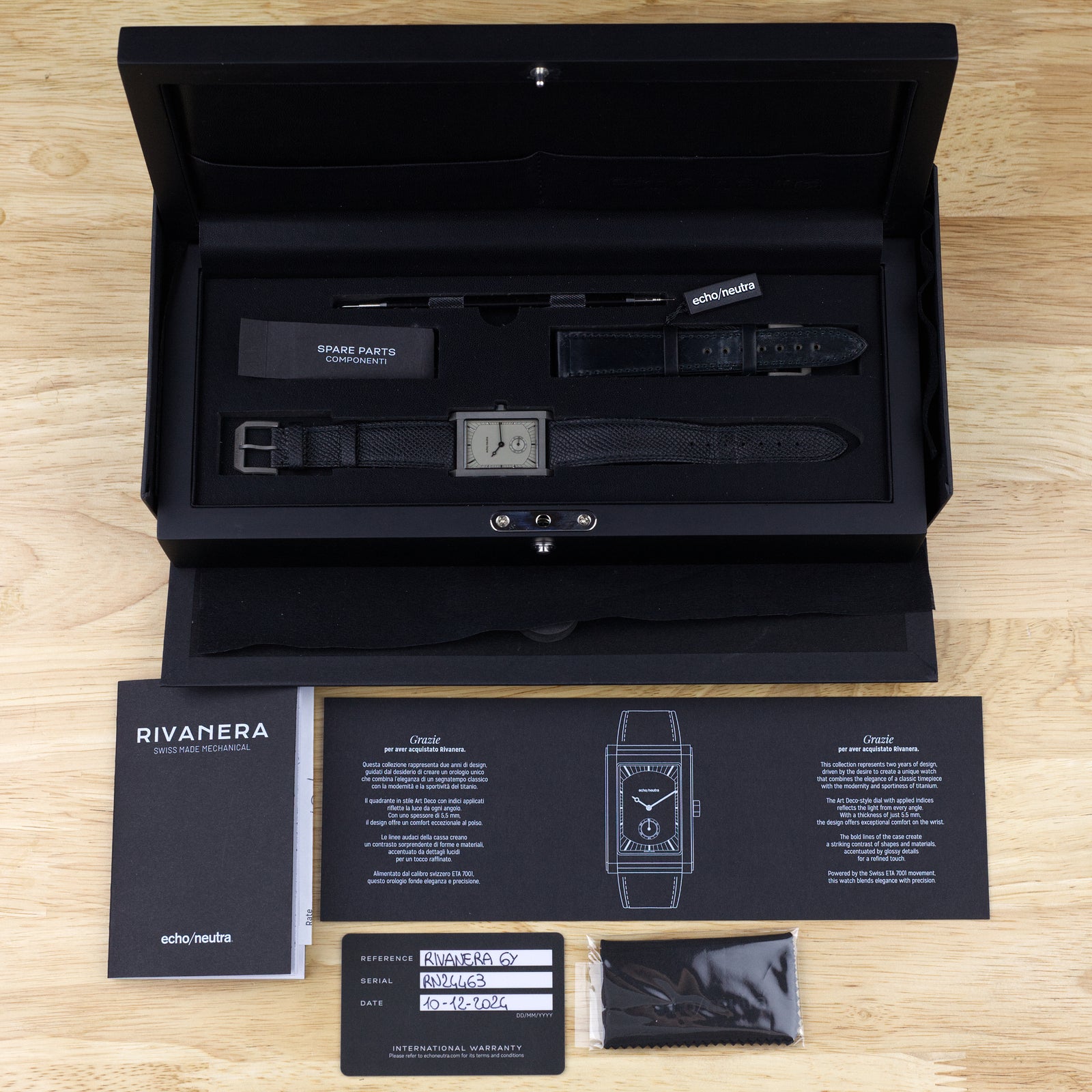 Rivanera - Grey