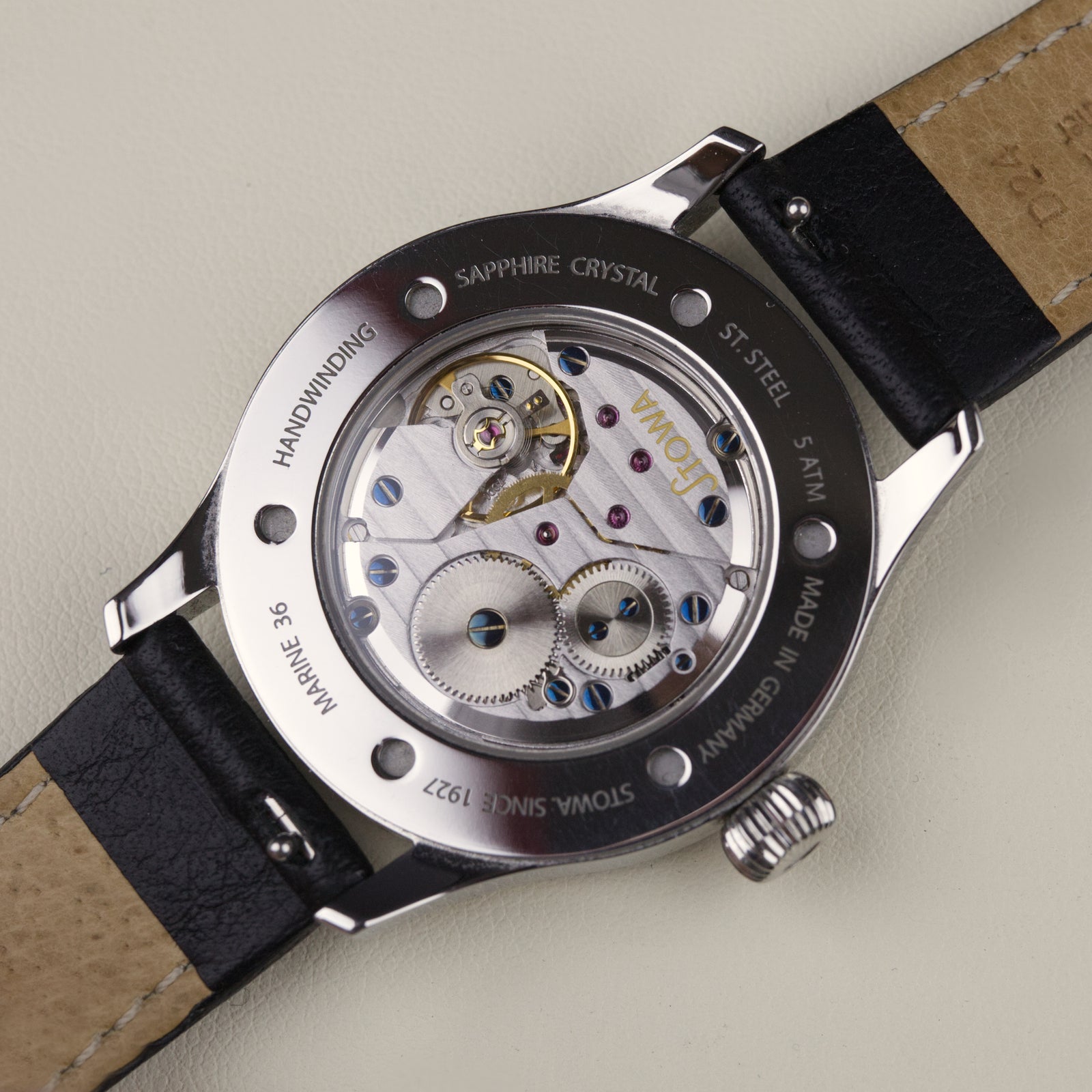 Stowa - Marine Classic KS 36 arabic