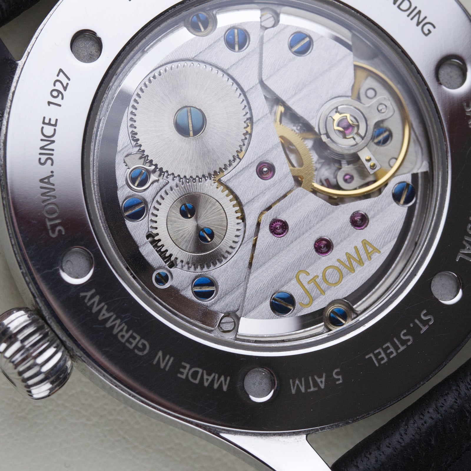 Stowa - Marine Classic KS 36 arabic