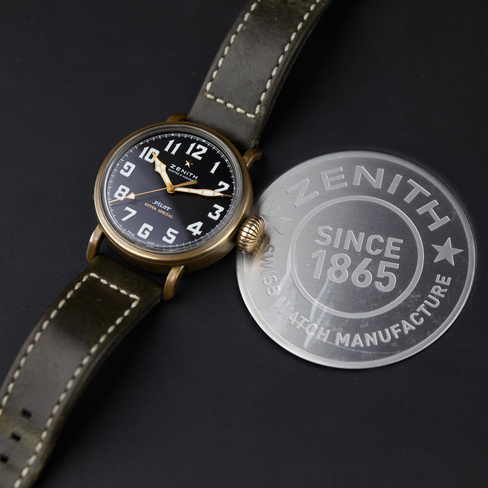 Zenith - Pilot 20 Extra special