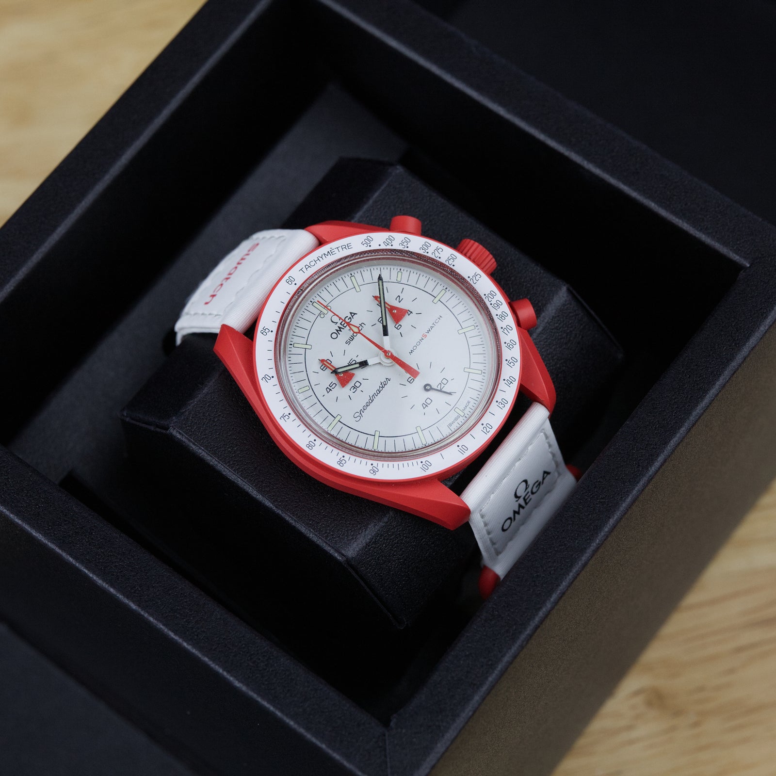 Omega/Swatch - Speedmaster Mars Moonswatch