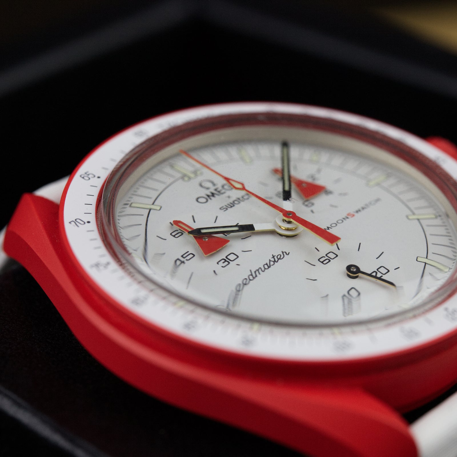 Omega/Swatch - Speedmaster Mars Moonswatch