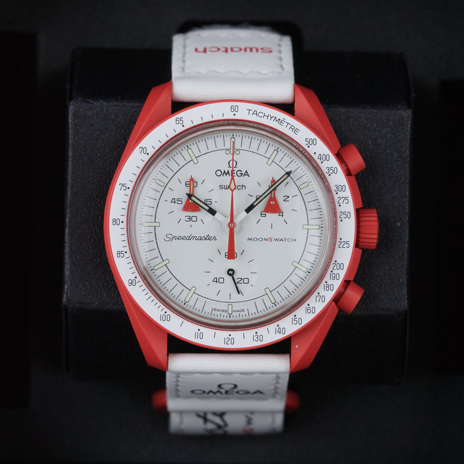 Omega/Swatch - Speedmaster Mars Moonswatch