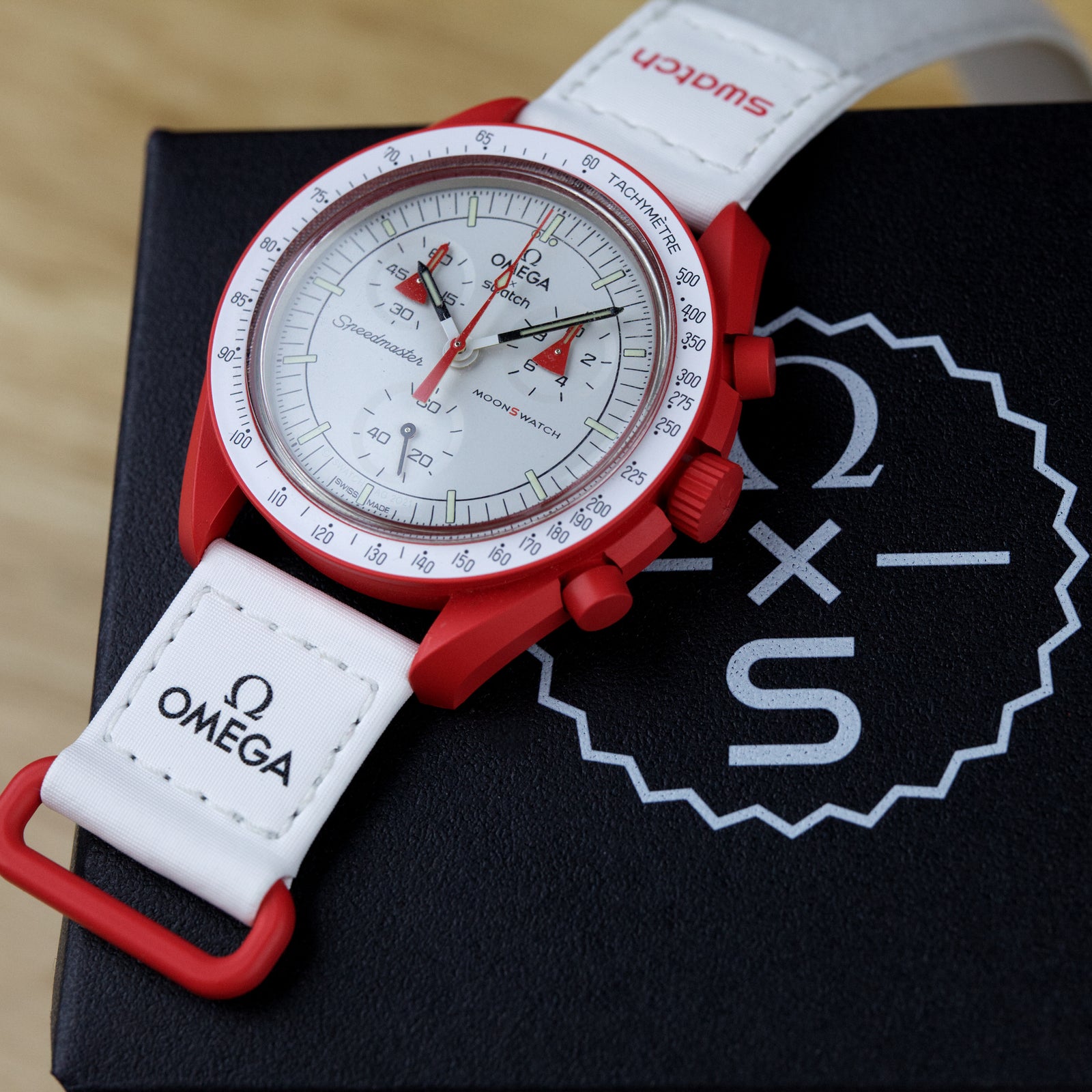 Omega/Swatch - Speedmaster Mars Moonswatch