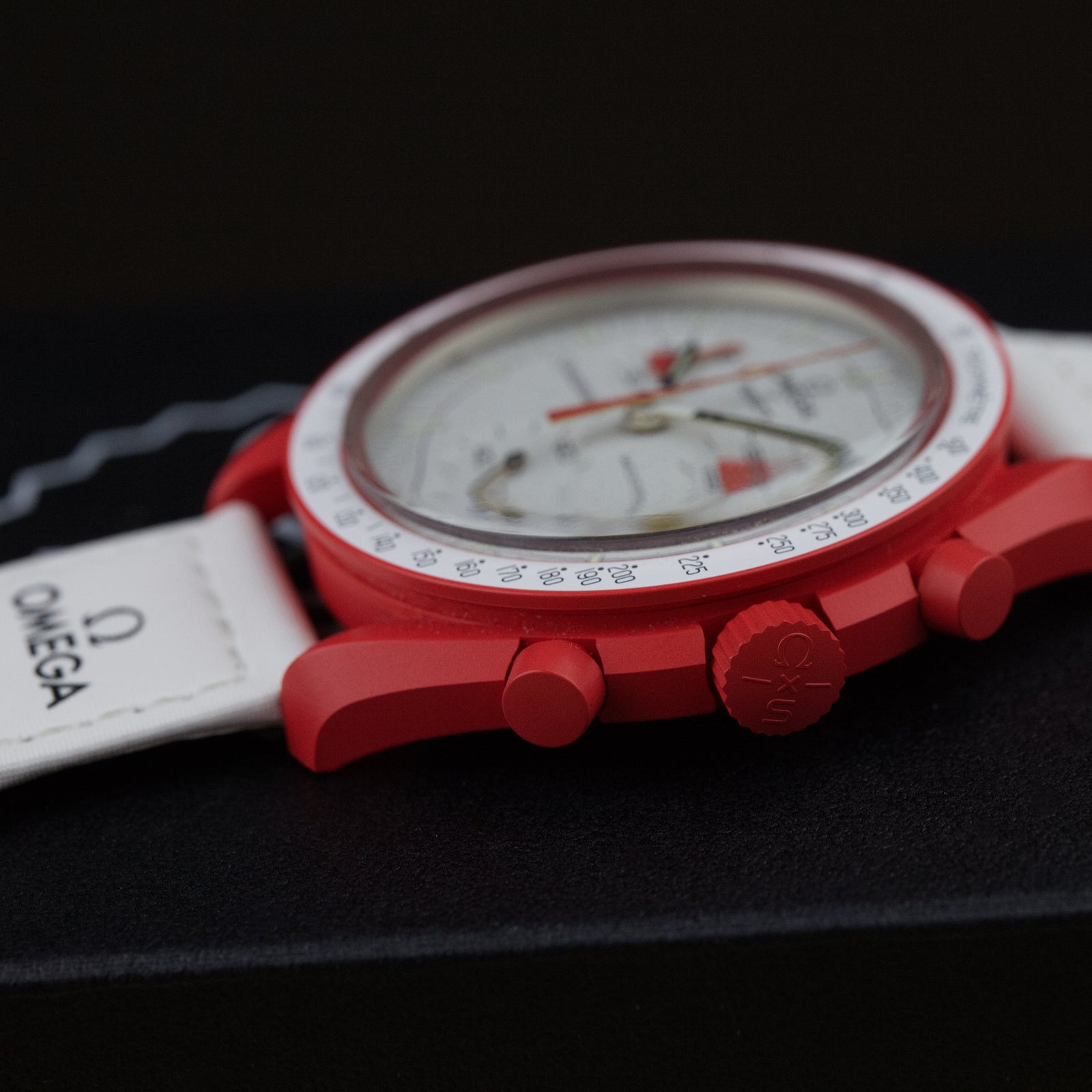 Omega/Swatch - Speedmaster Mars Moonswatch