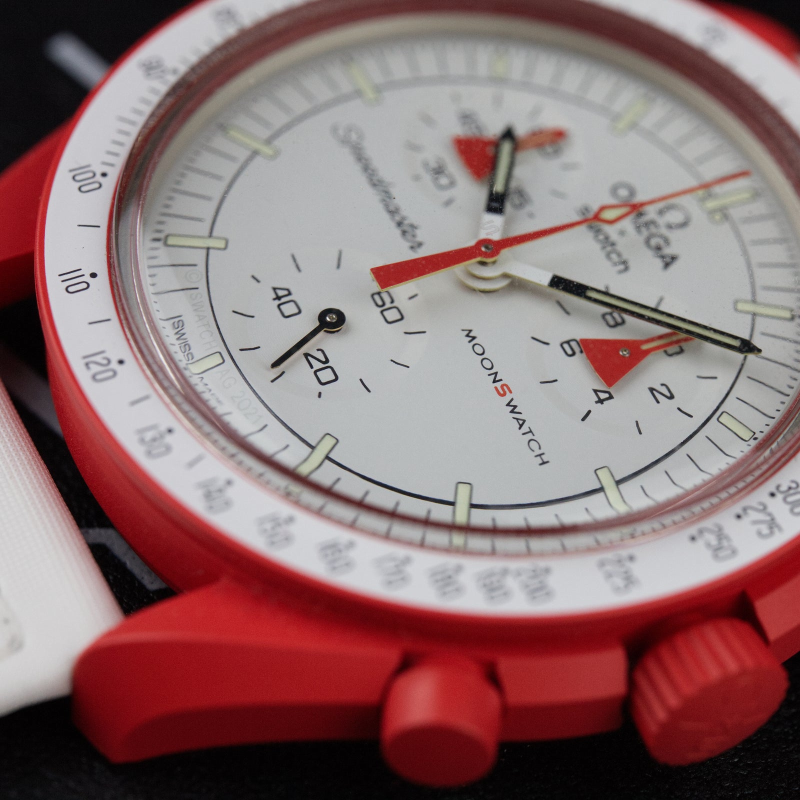 Omega/Swatch - Speedmaster Mars Moonswatch