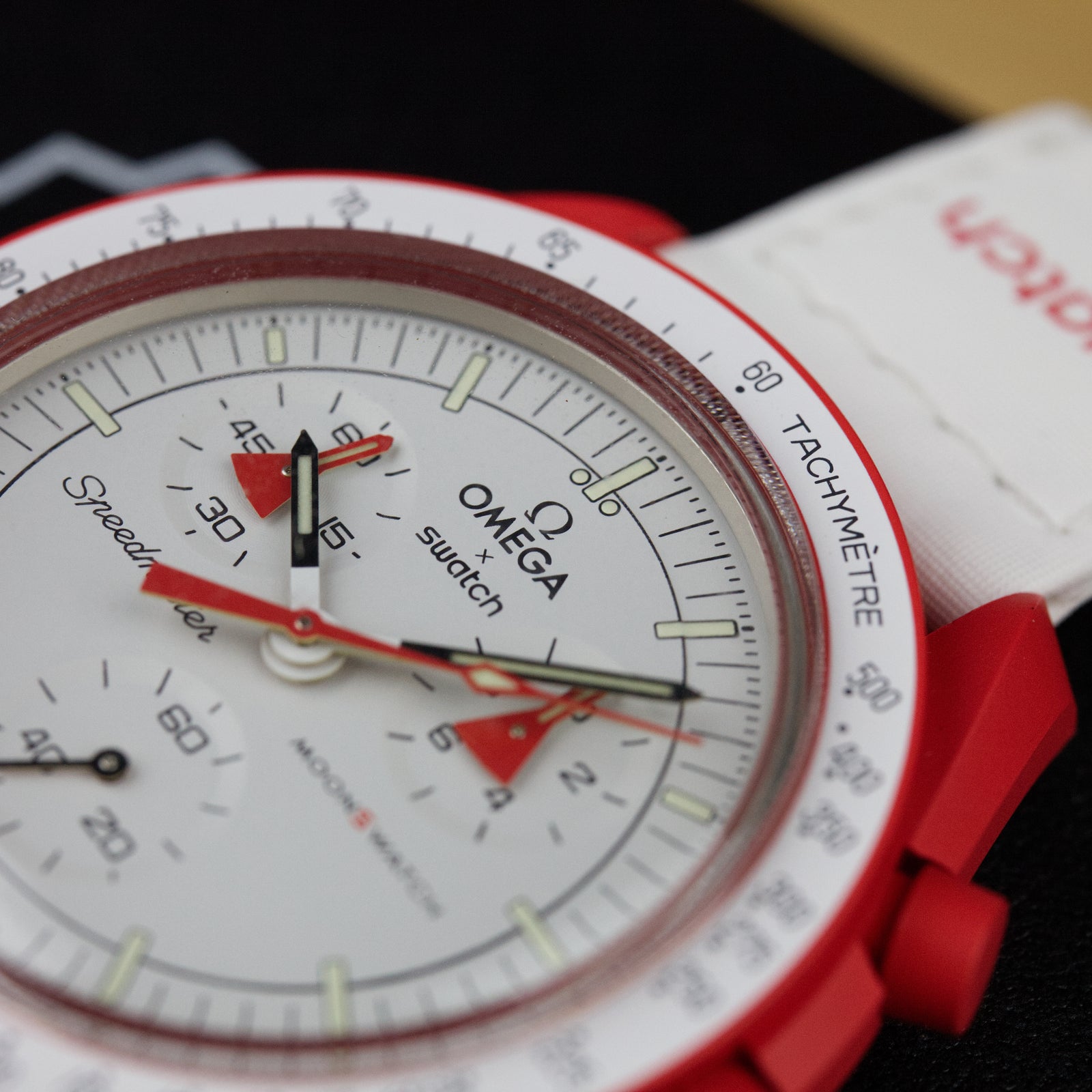 Omega/Swatch - Speedmaster Mars Moonswatch