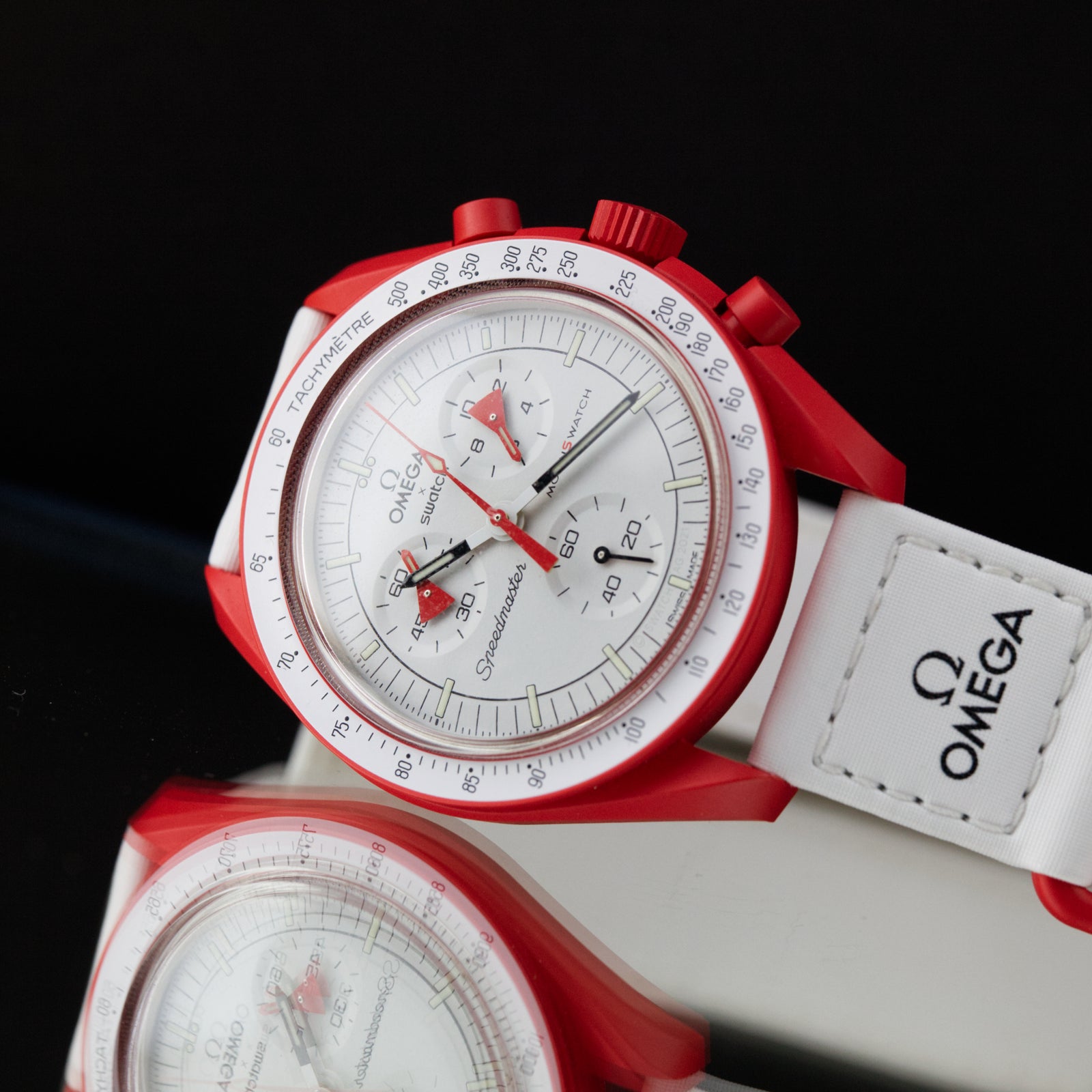 Omega/Swatch - Speedmaster Mars Moonswatch