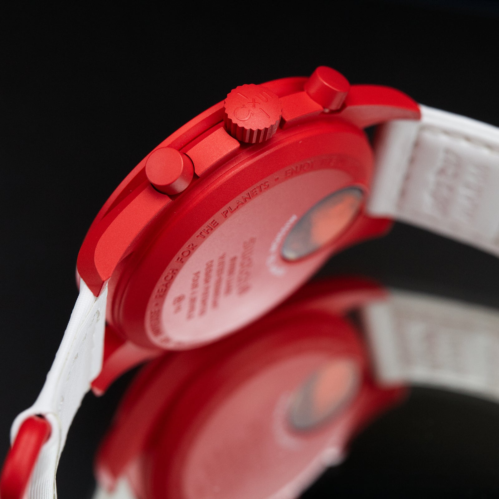 Omega/Swatch - Speedmaster Mars Moonswatch