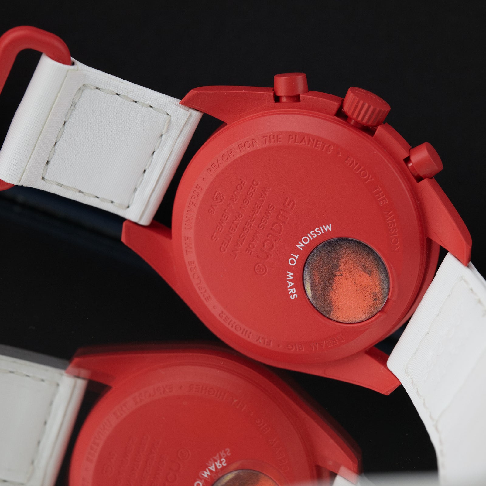 Omega/Swatch - Speedmaster Mars Moonswatch