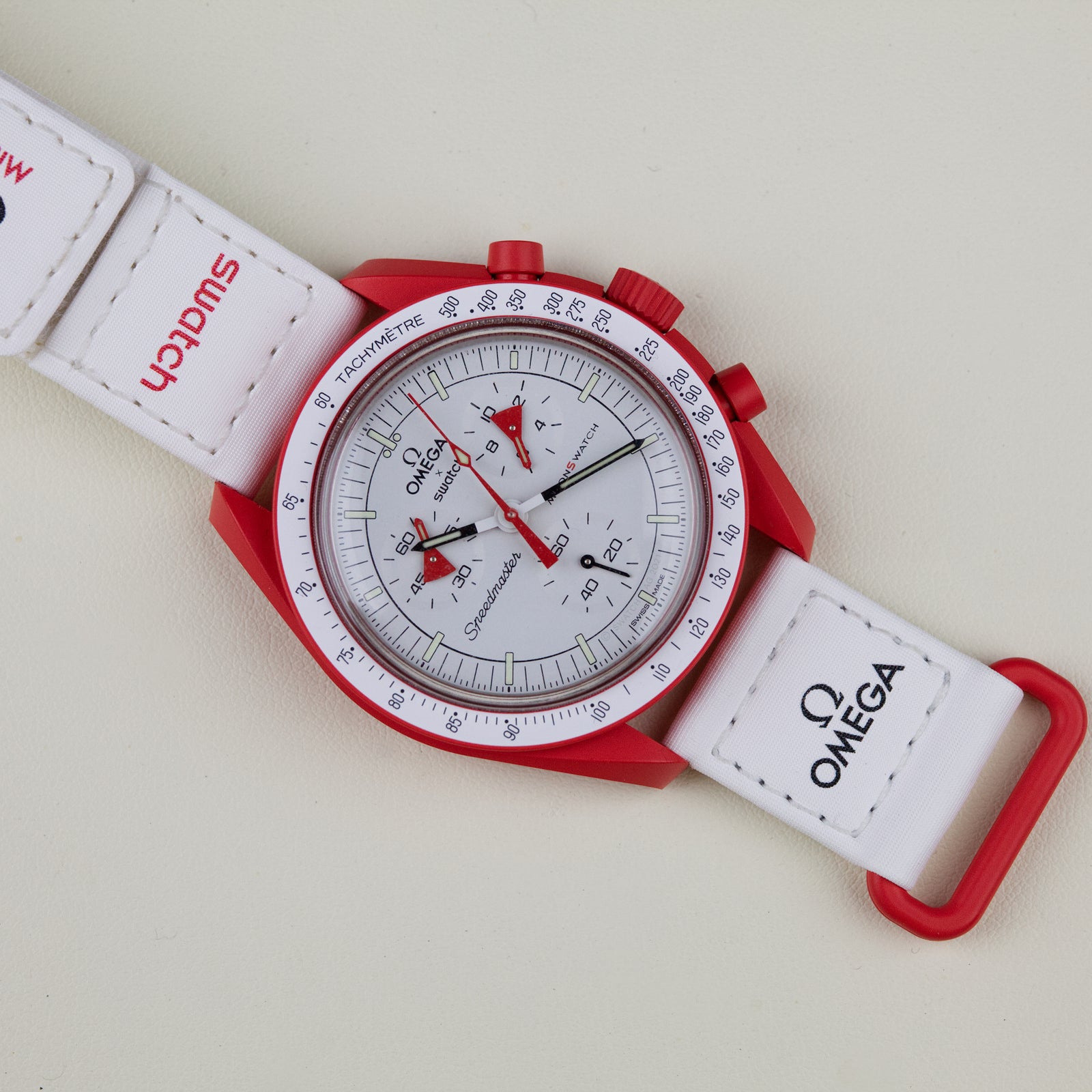Omega/Swatch - Speedmaster Mars Moonswatch